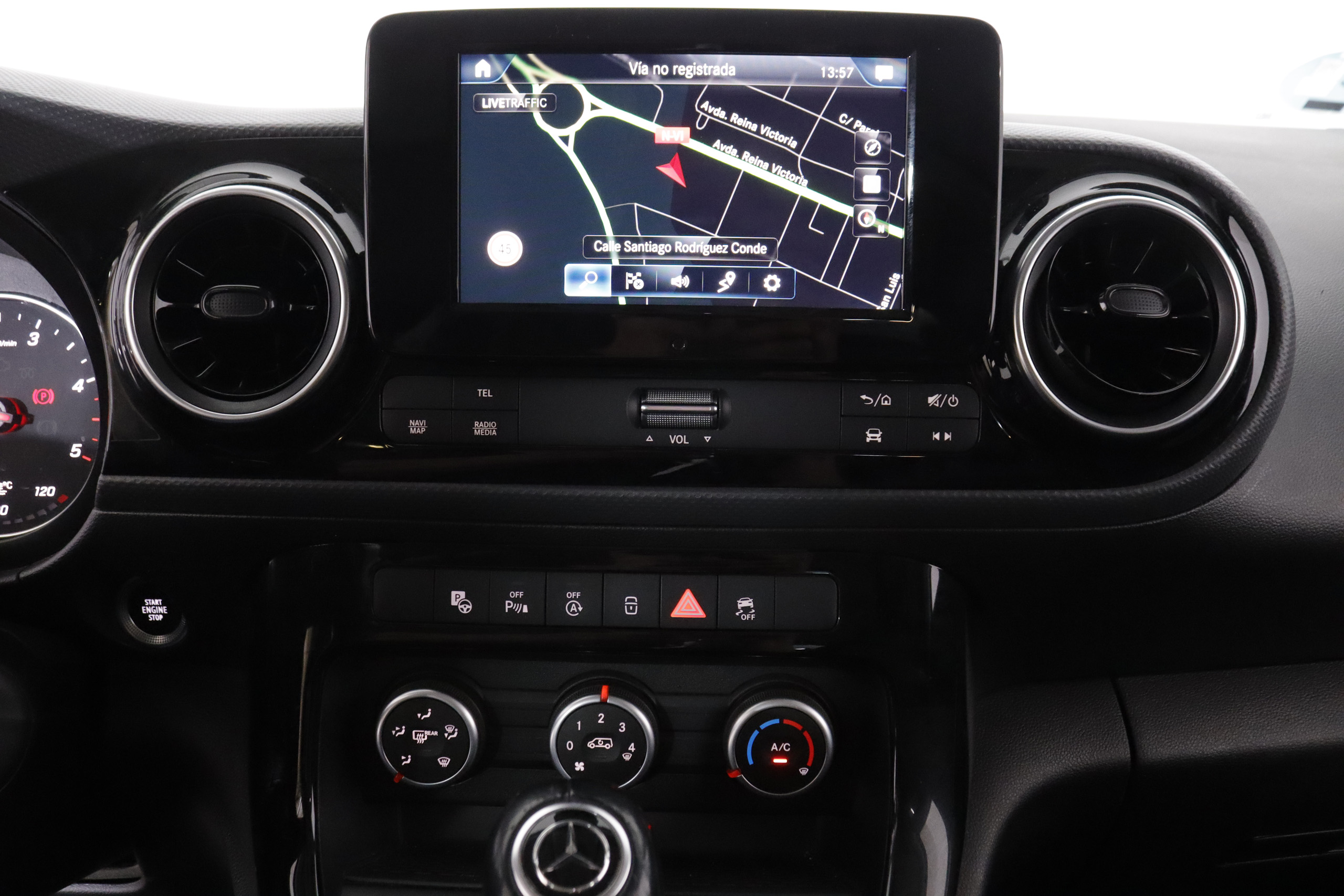 Mercedes-benz CLASE T CLASE T T180D TOURER LARGO 115cv AUTO 5P VENTA SOLO PROFESIONALES # IVA DEDUCIBLE, NAVY foto 19