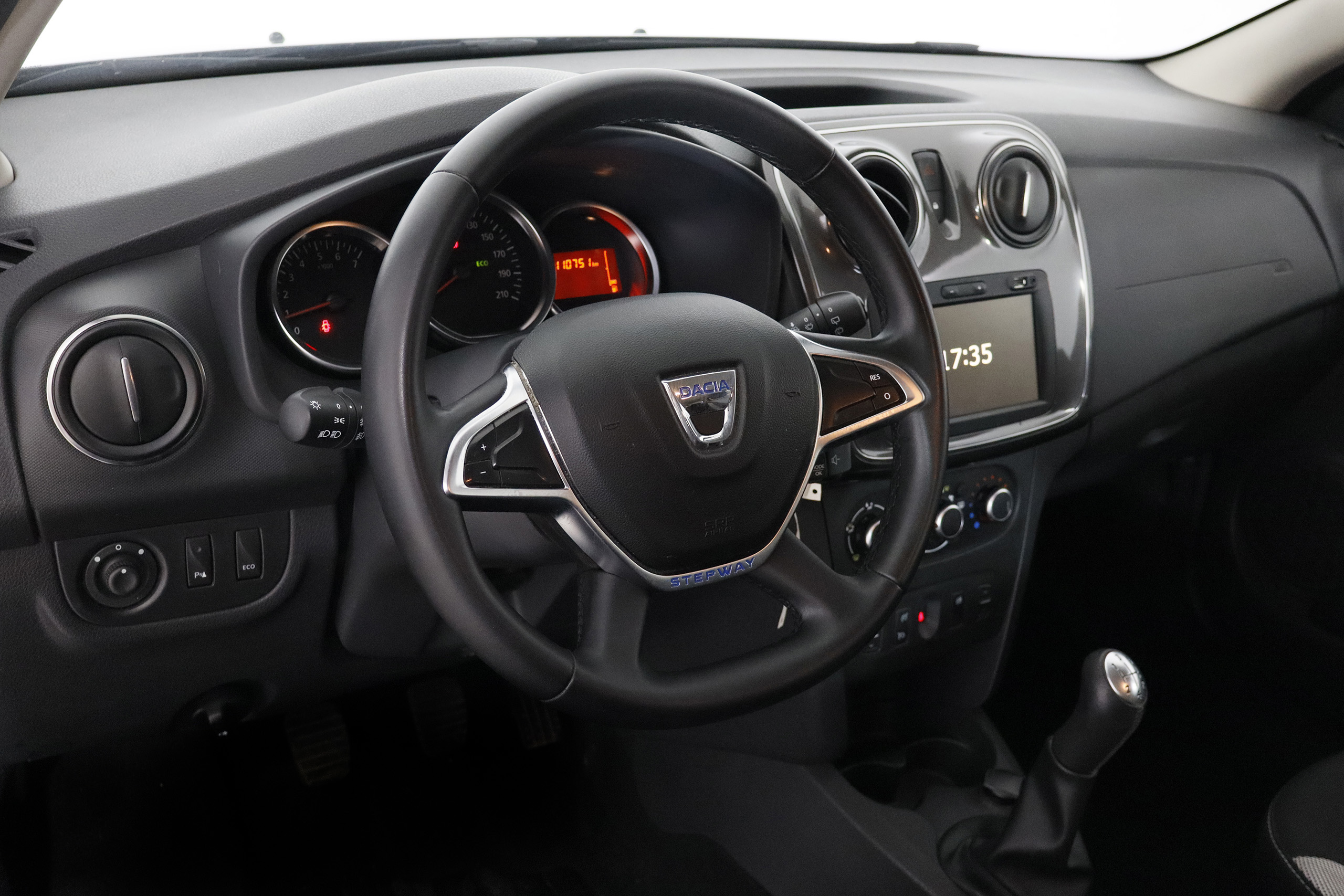 Dacia Logan MCV 0.9 TCE STEPWAY 90cv 5P # NAVY foto 14