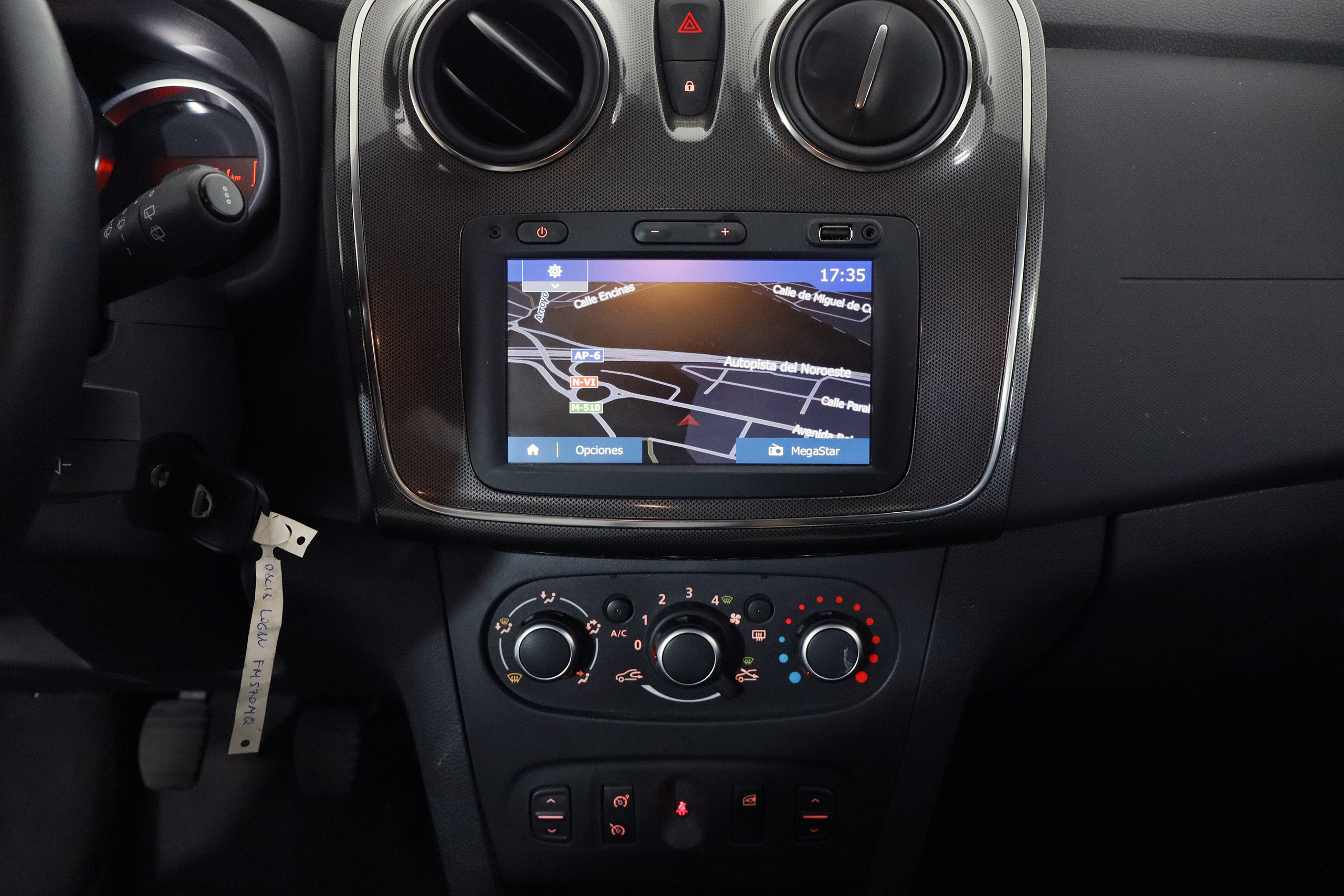 Dacia Logan MCV 0.9 TCE STEPWAY 90cv 5P # NAVY foto 19