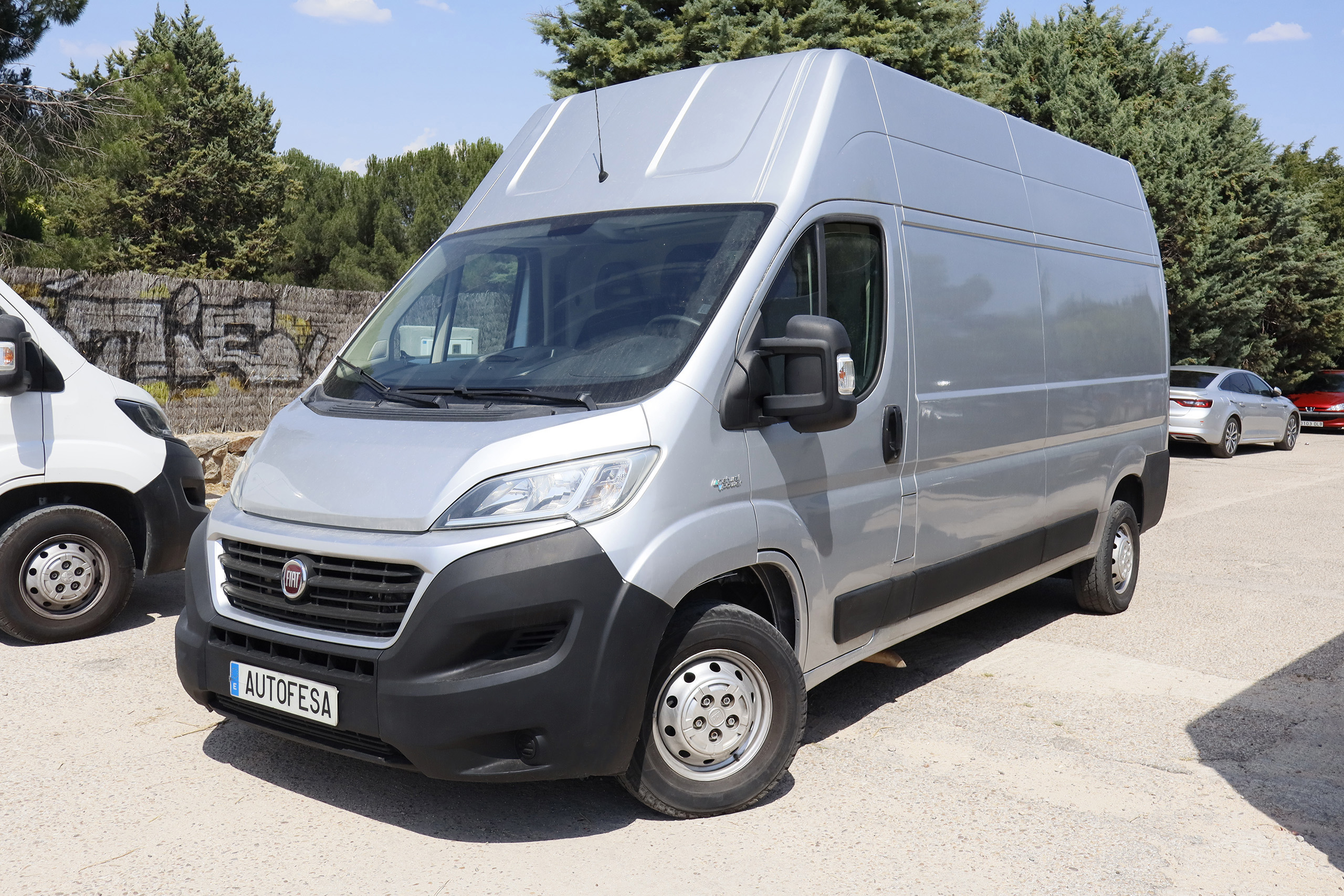 Fiat Ducato 2.3 GAS GNC ALTO 136CV 3P #CONGELADOR, ISOTERMO foto 1