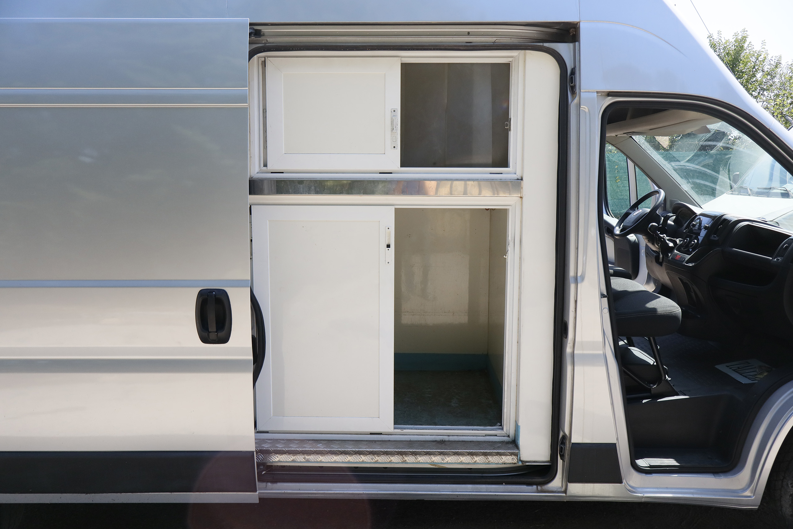 Fiat Ducato 2.3 GAS GNC ALTO 136CV 3P #CONGELADOR, ISOTERMO foto 11