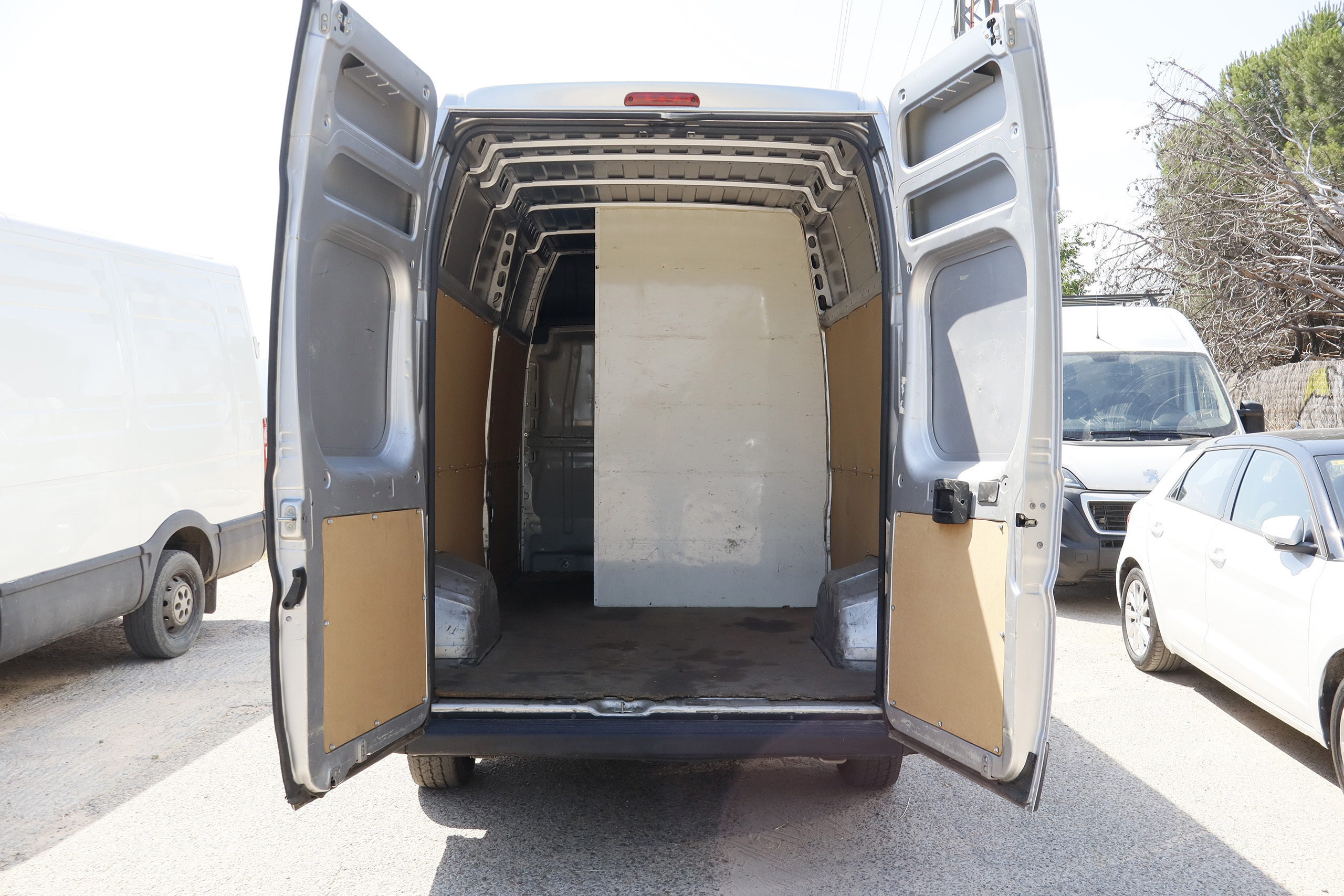 Fiat Ducato 2.3 GAS GNC ALTO 136CV 3P #CONGELADOR, ISOTERMO foto 13