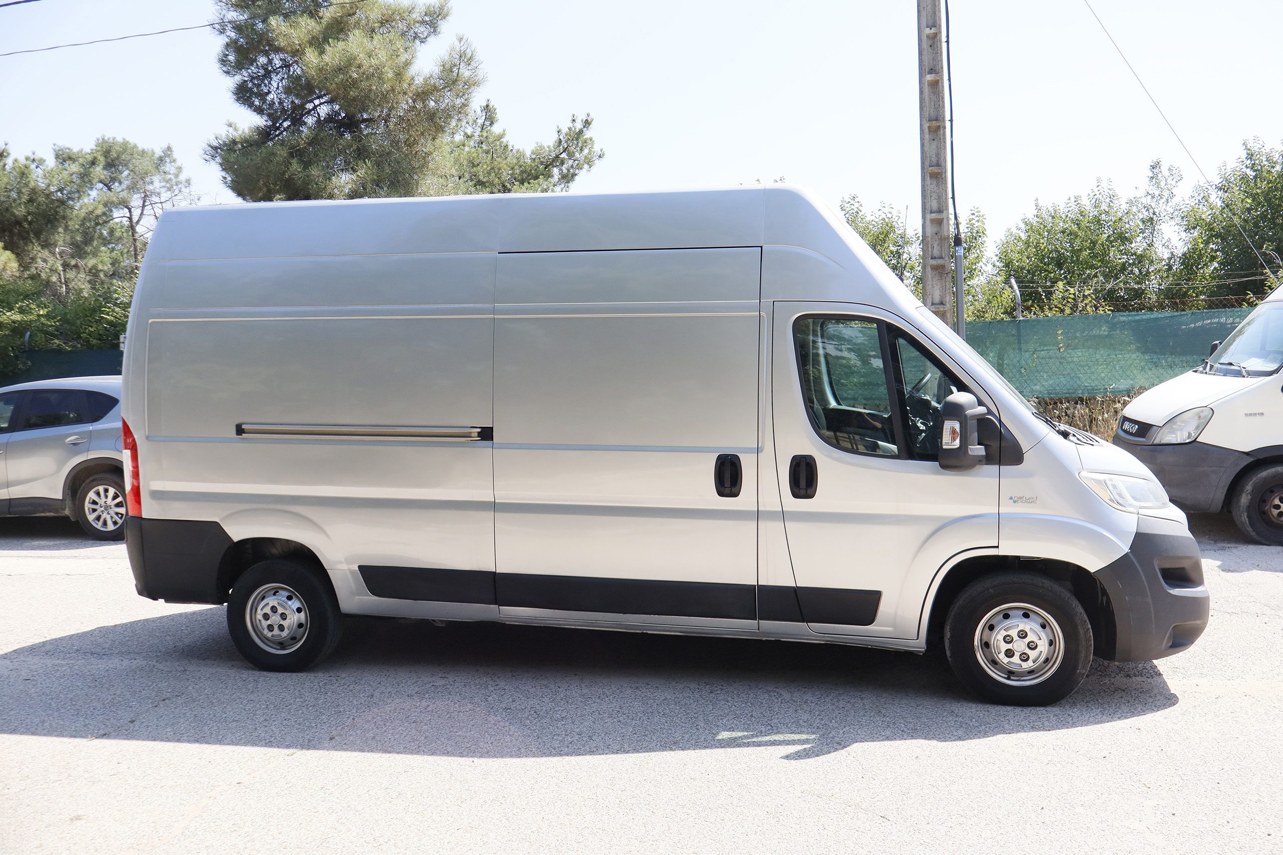 Fiat Ducato 2.3 GAS GNC ALTO 136CV 3P #CONGELADOR, ISOTERMO foto 9