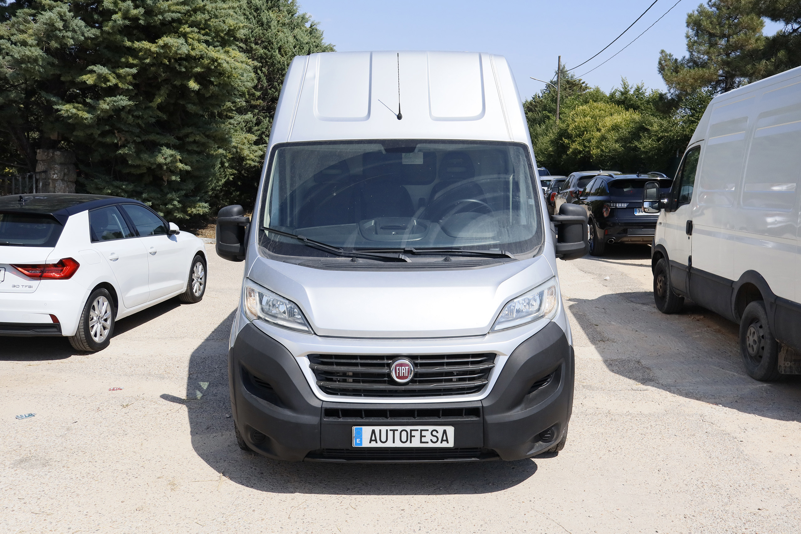 Fiat Ducato 2.3 GAS GNC ALTO 136CV 3P #CONGELADOR, ISOTERMO foto 2