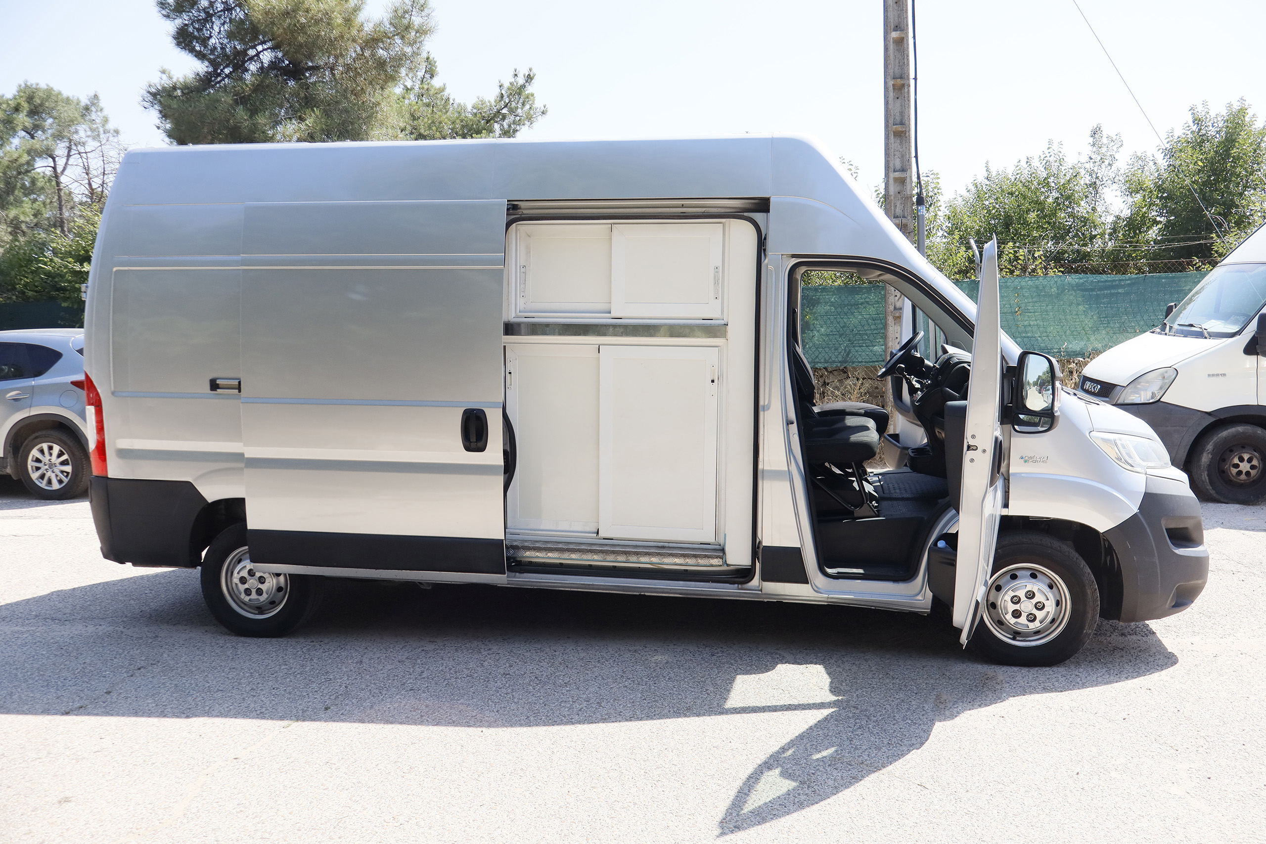 Fiat Ducato 2.3 GAS GNC ALTO 136CV 3P #CONGELADOR, ISOTERMO foto 10