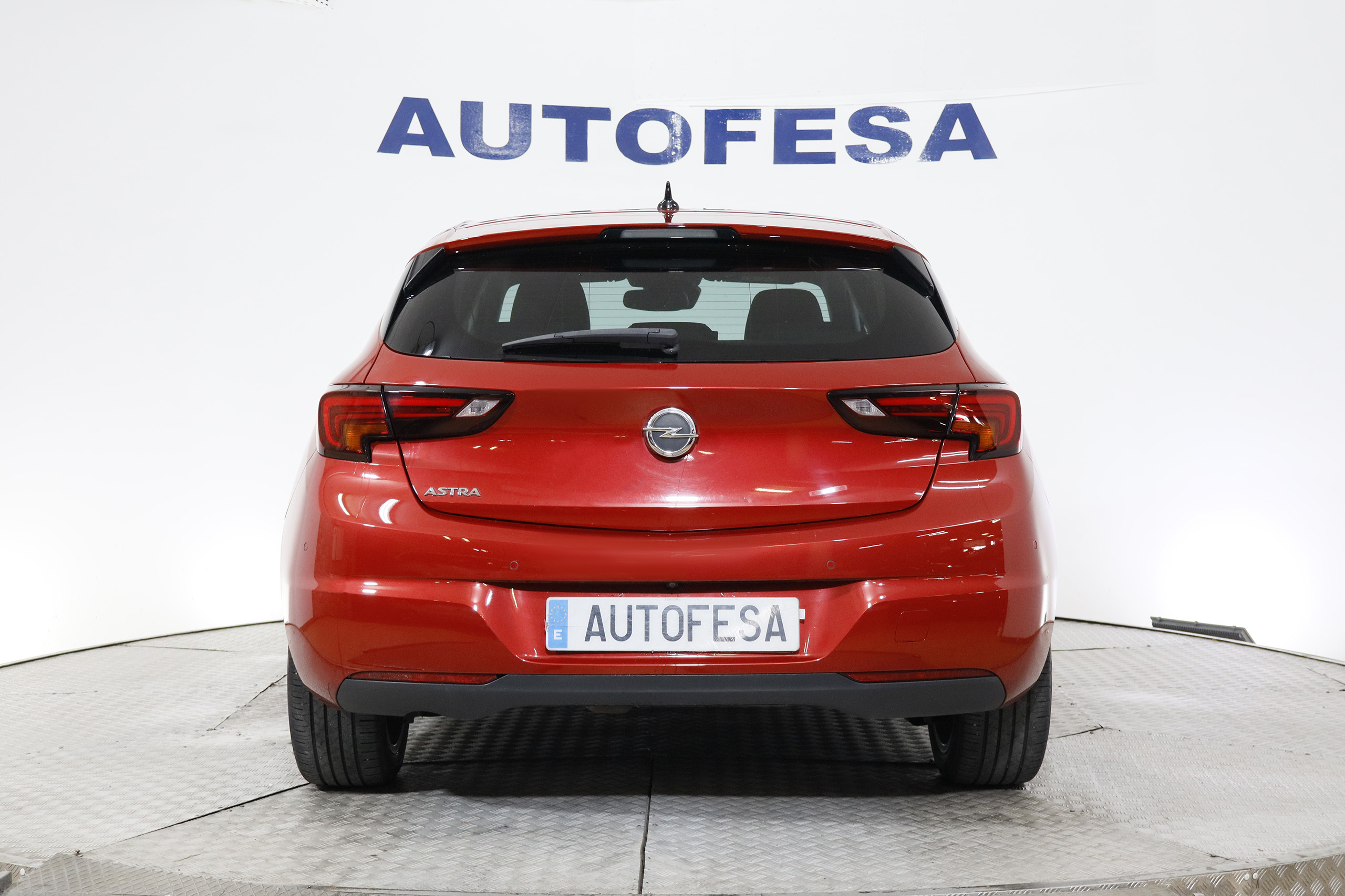 Opel Astra 1.2T ULTIMATE 145cv 5P # NAVY, PARKTRONIC foto 7