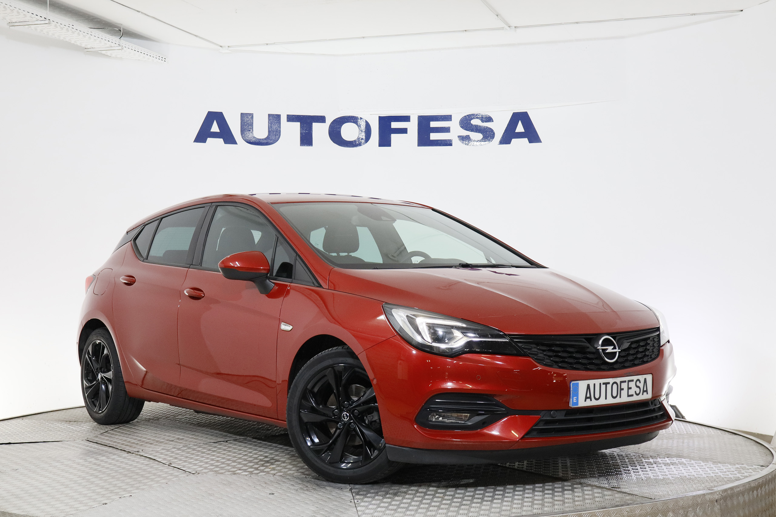 Opel Astra 1.2T ULTIMATE 145cv 5P # NAVY, PARKTRONIC foto 3