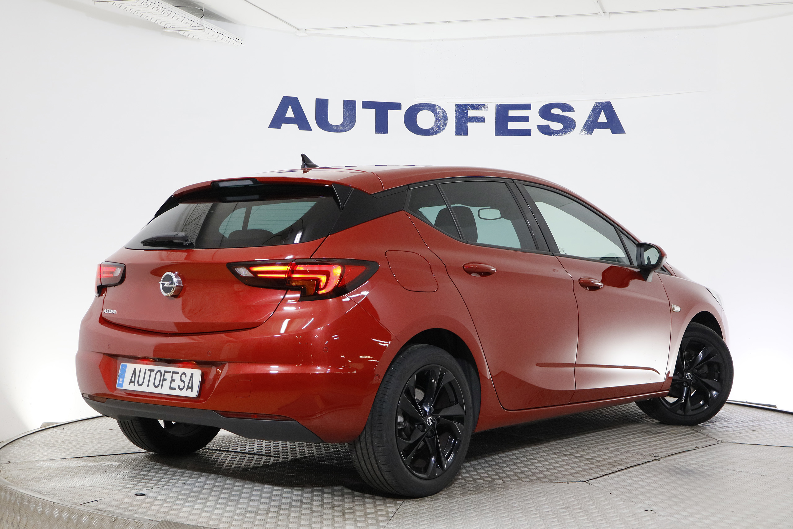 Opel Astra 1.2T ULTIMATE 145cv 5P # NAVY, PARKTRONIC foto 9