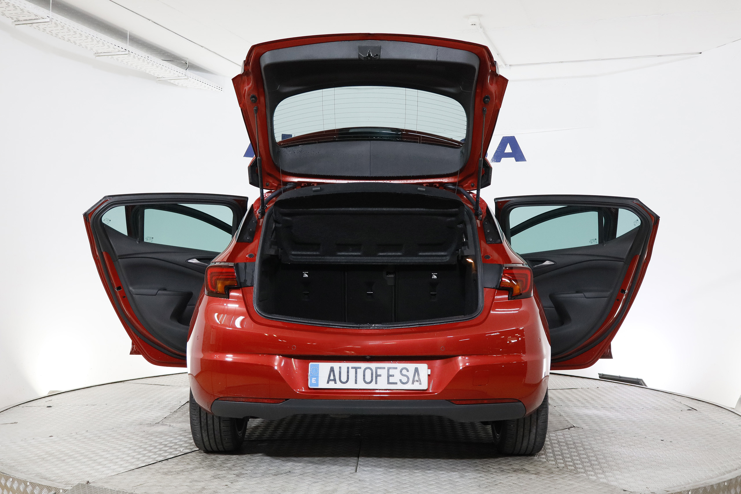 Opel Astra 1.2T ULTIMATE 145cv 5P # NAVY, PARKTRONIC foto 13