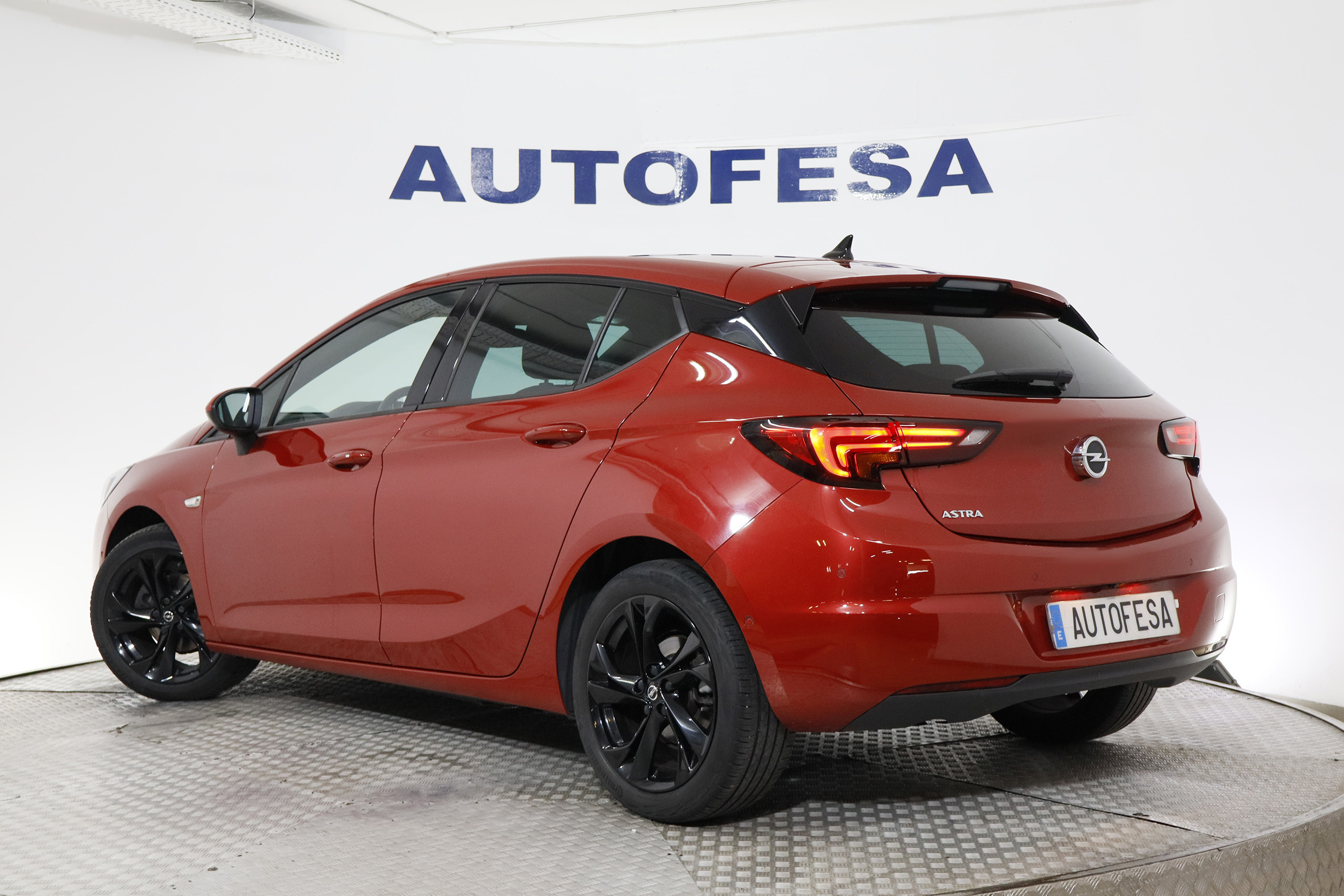Opel Astra 1.2T ULTIMATE 145cv 5P # NAVY, PARKTRONIC foto 6