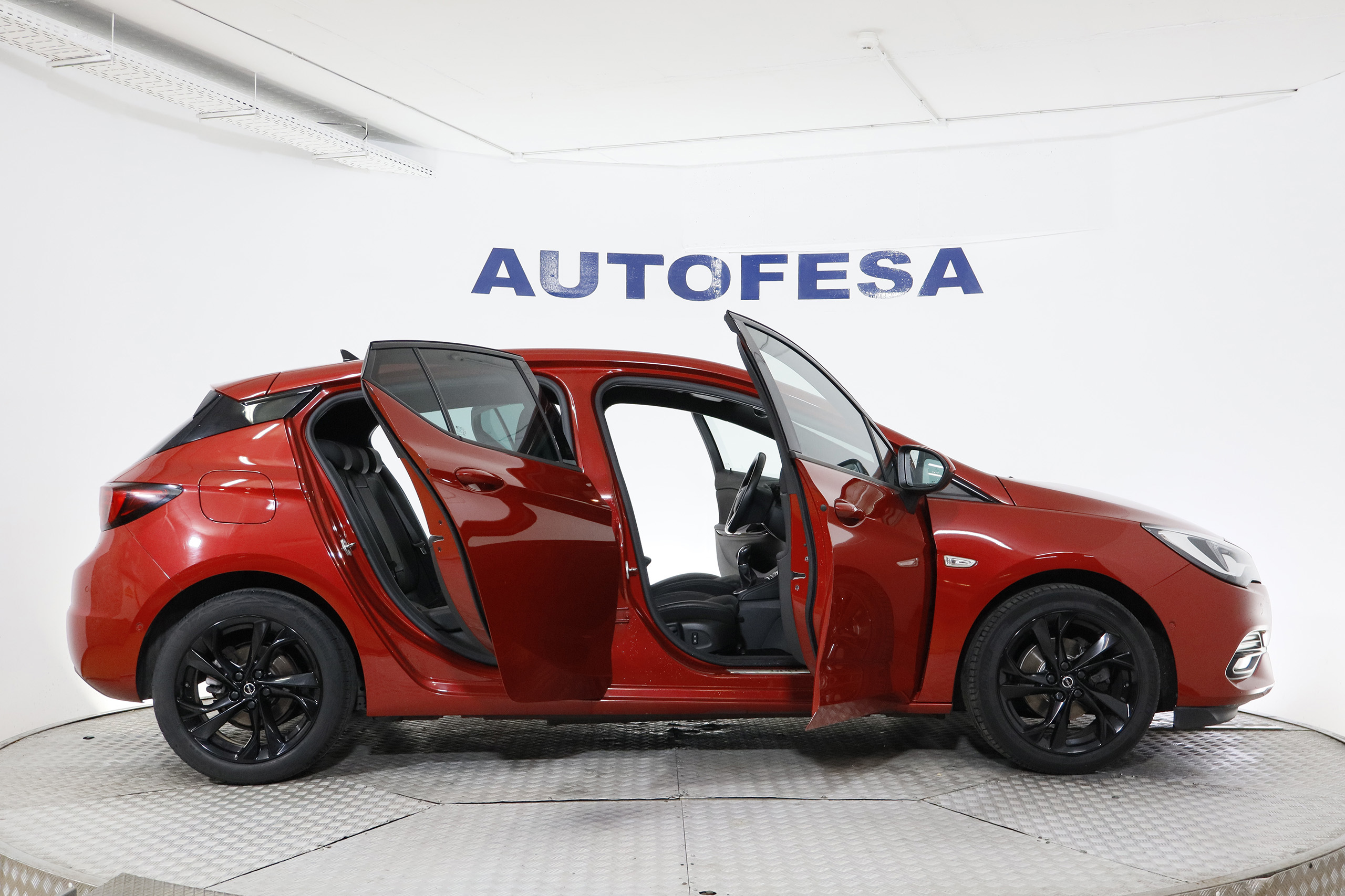 Opel Astra 1.2T ULTIMATE 145cv 5P # NAVY, PARKTRONIC foto 11