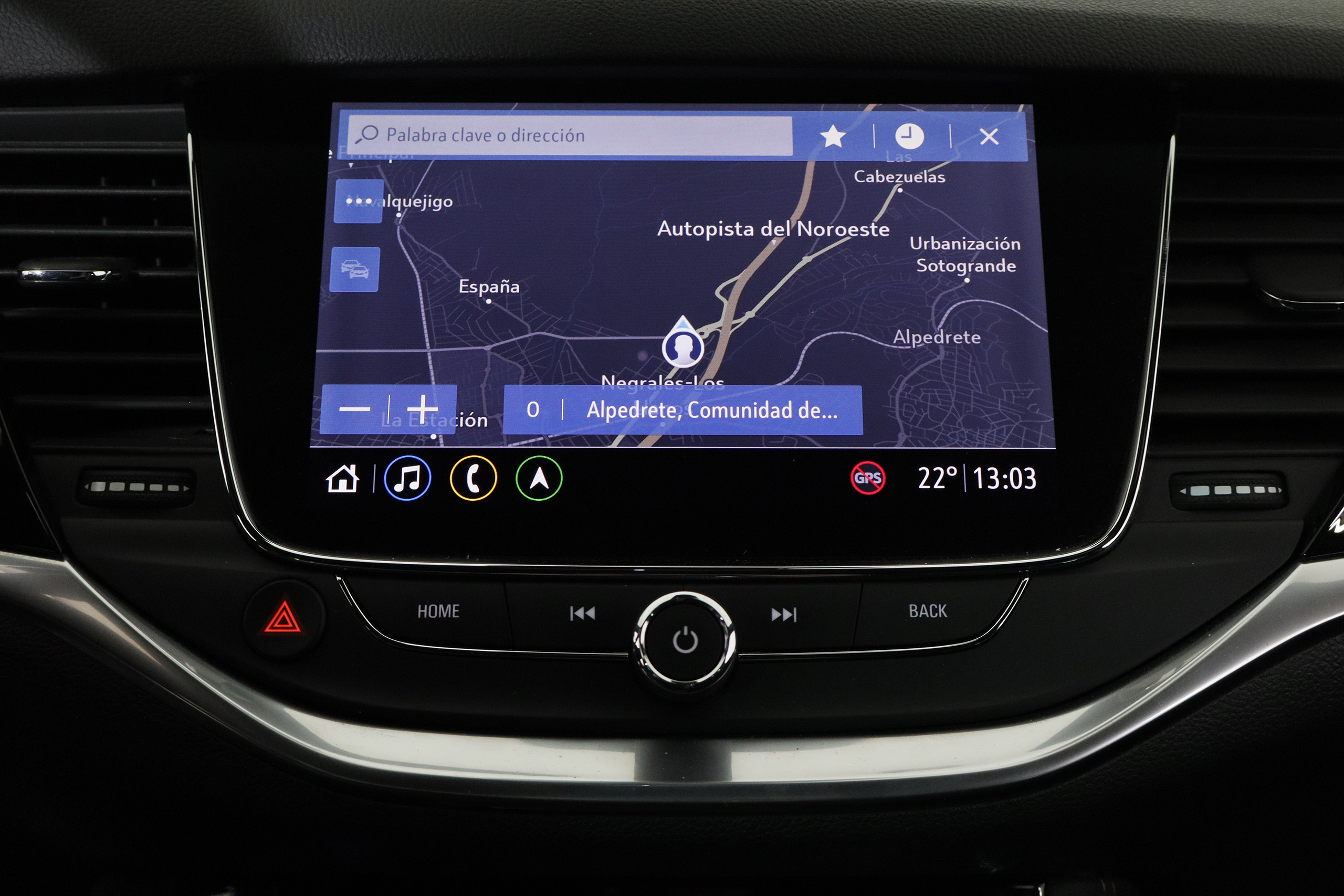 Opel Astra 1.2T ULTIMATE 145cv 5P # NAVY, PARKTRONIC foto 19