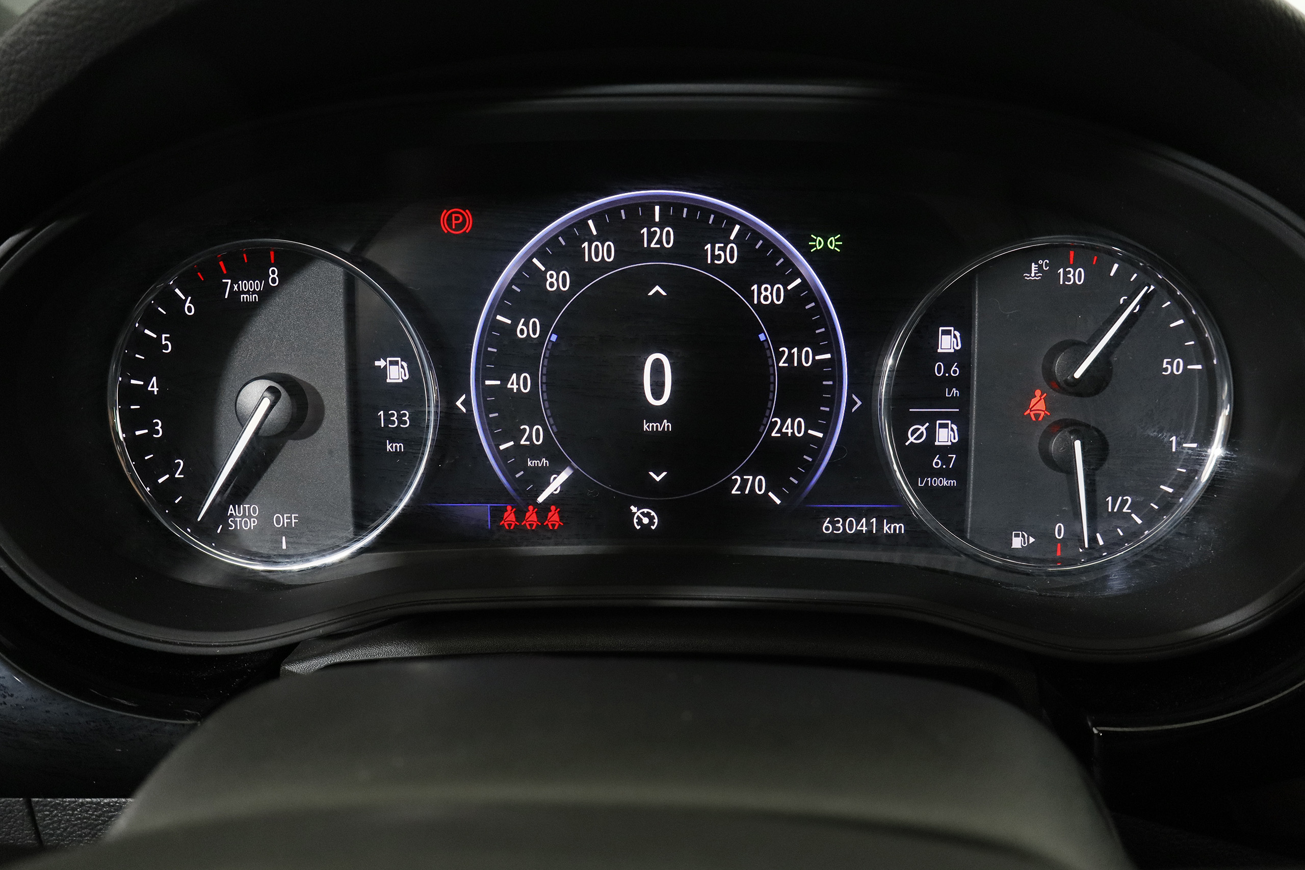 Opel Astra 1.2T ULTIMATE 145cv 5P # NAVY, PARKTRONIC foto 17