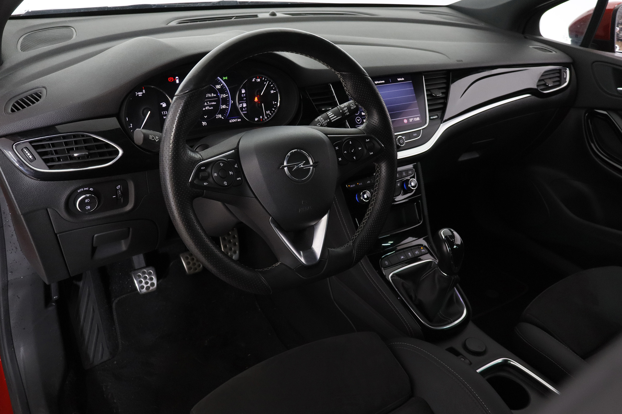 Opel Astra 1.2T ULTIMATE 145cv 5P # NAVY, PARKTRONIC foto 14