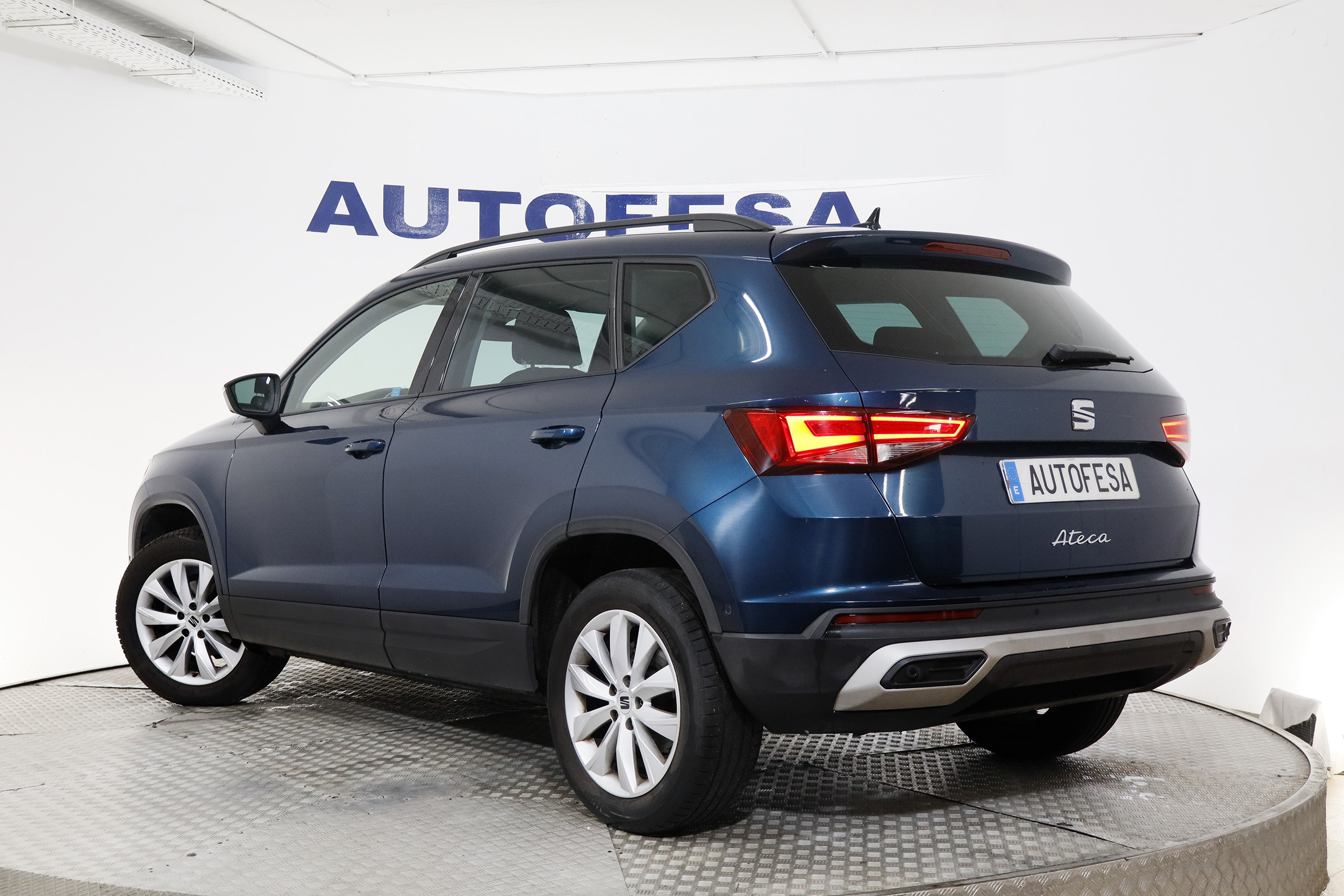 Seat Ateca 1.5 ECO TSI STYLE XL 150cv 5P # IVA DEDUCIBLE, NAVY foto 6