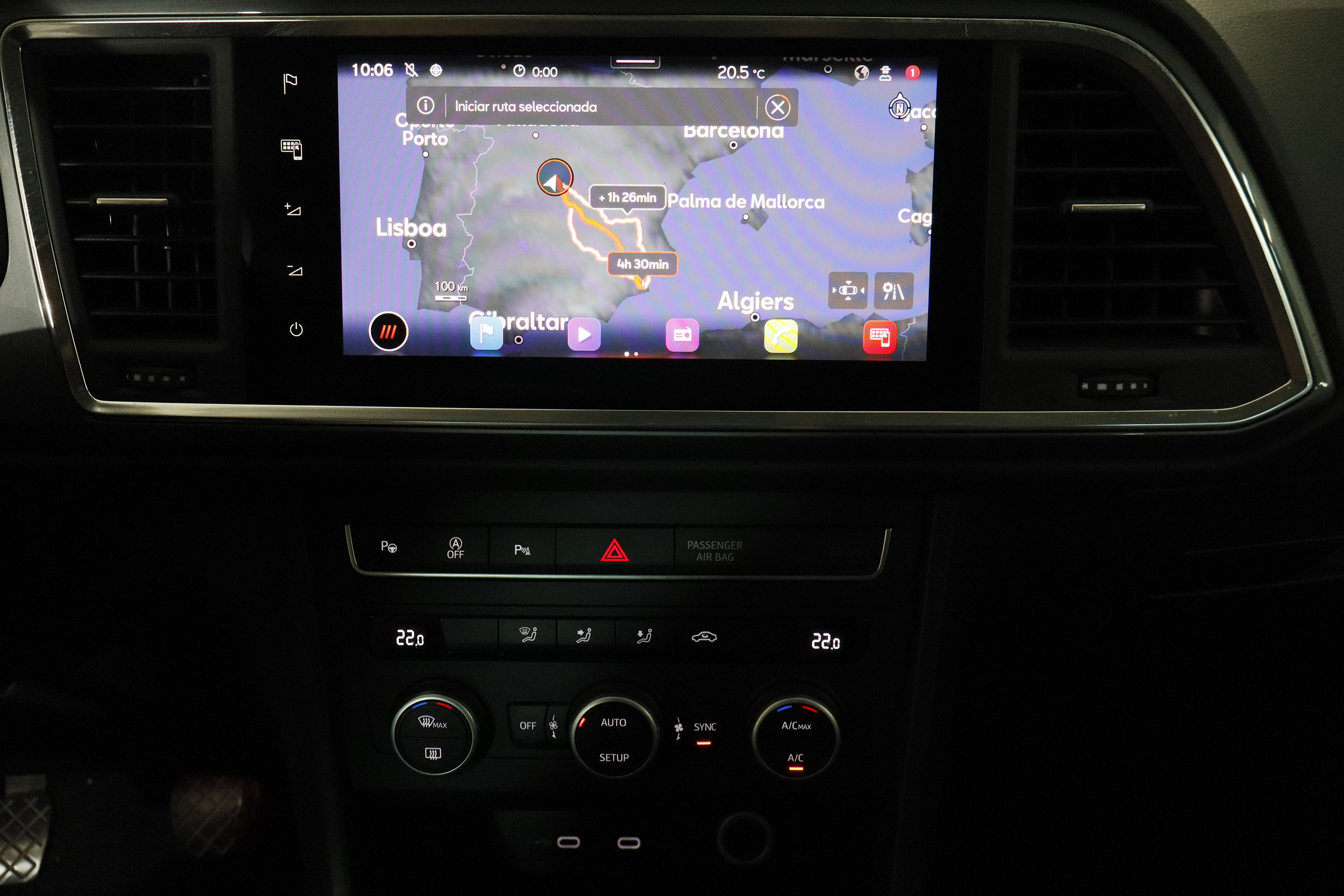 Seat Ateca 1.5 ECO TSI STYLE XL 150cv 5P # IVA DEDUCIBLE, NAVY foto 19