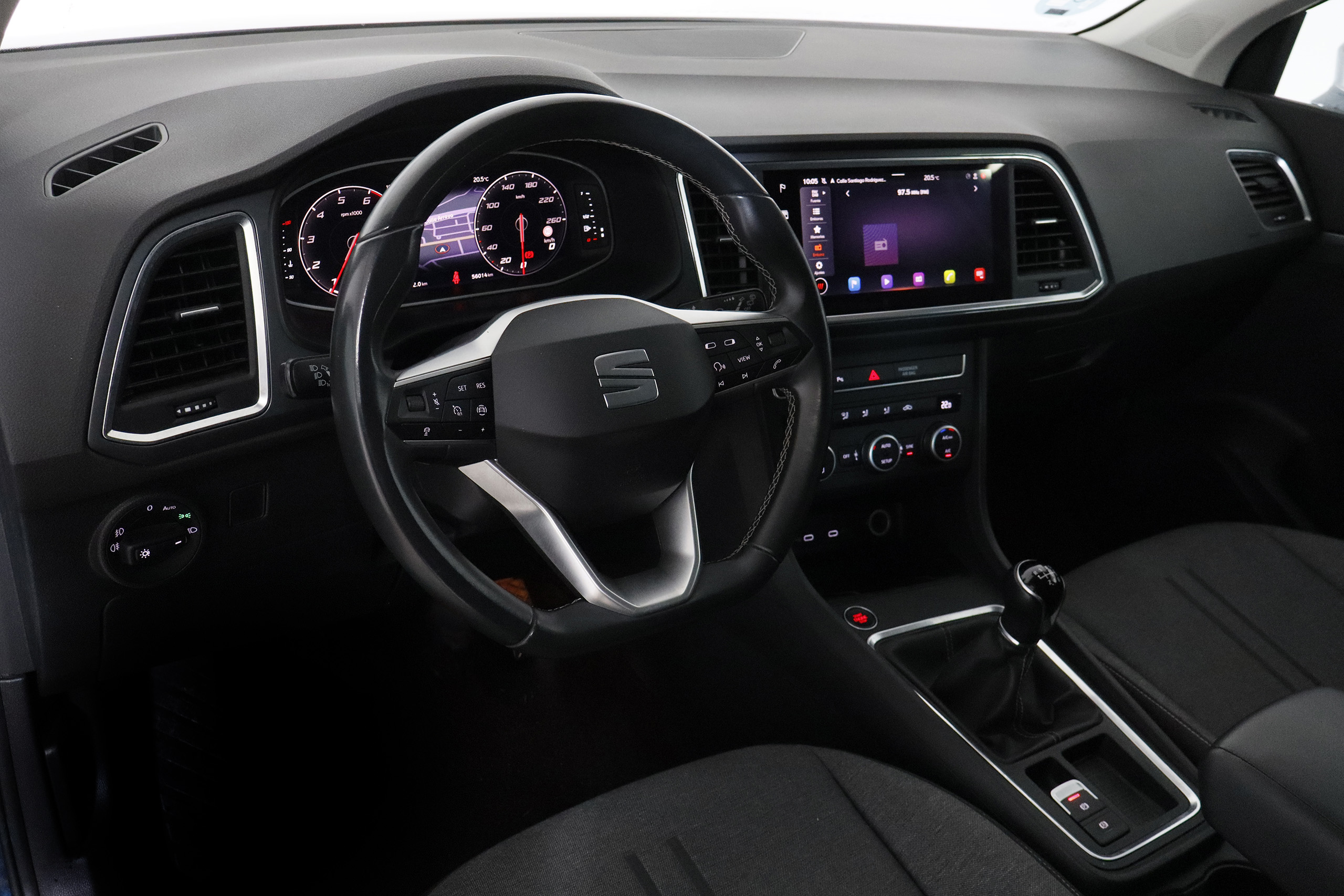 Seat Ateca 1.5 ECO TSI STYLE XL 150cv 5P # IVA DEDUCIBLE, NAVY foto 14