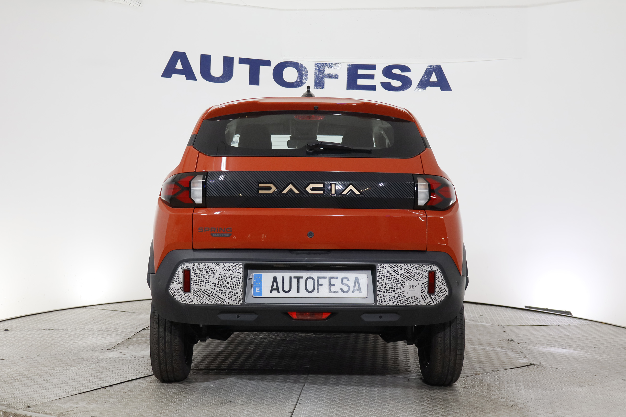 Dacia Spring ELECTRICO EXTREME 65cv AUTO 5P foto 7