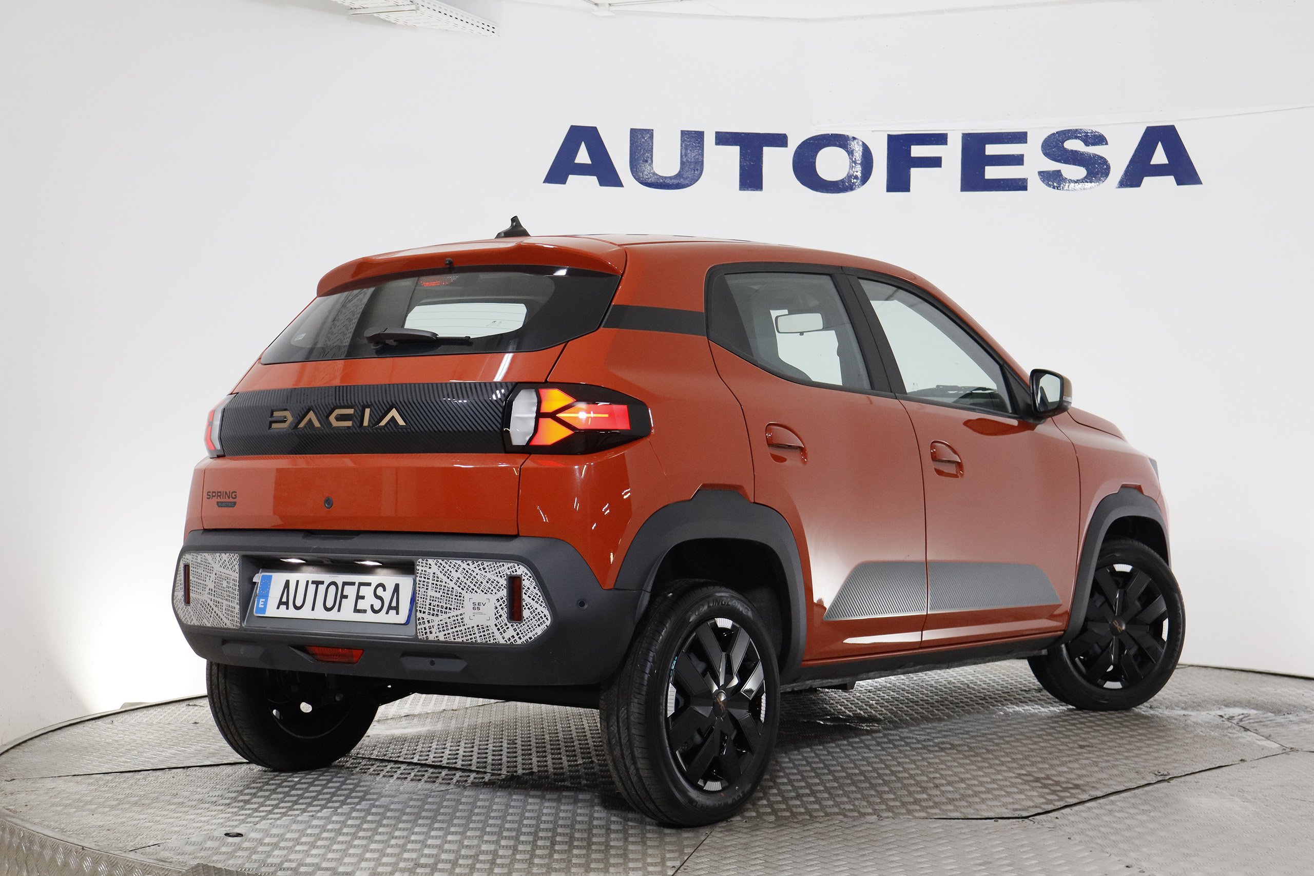 Dacia Spring ELECTRICO EXTREME 65cv AUTO 5P foto 9