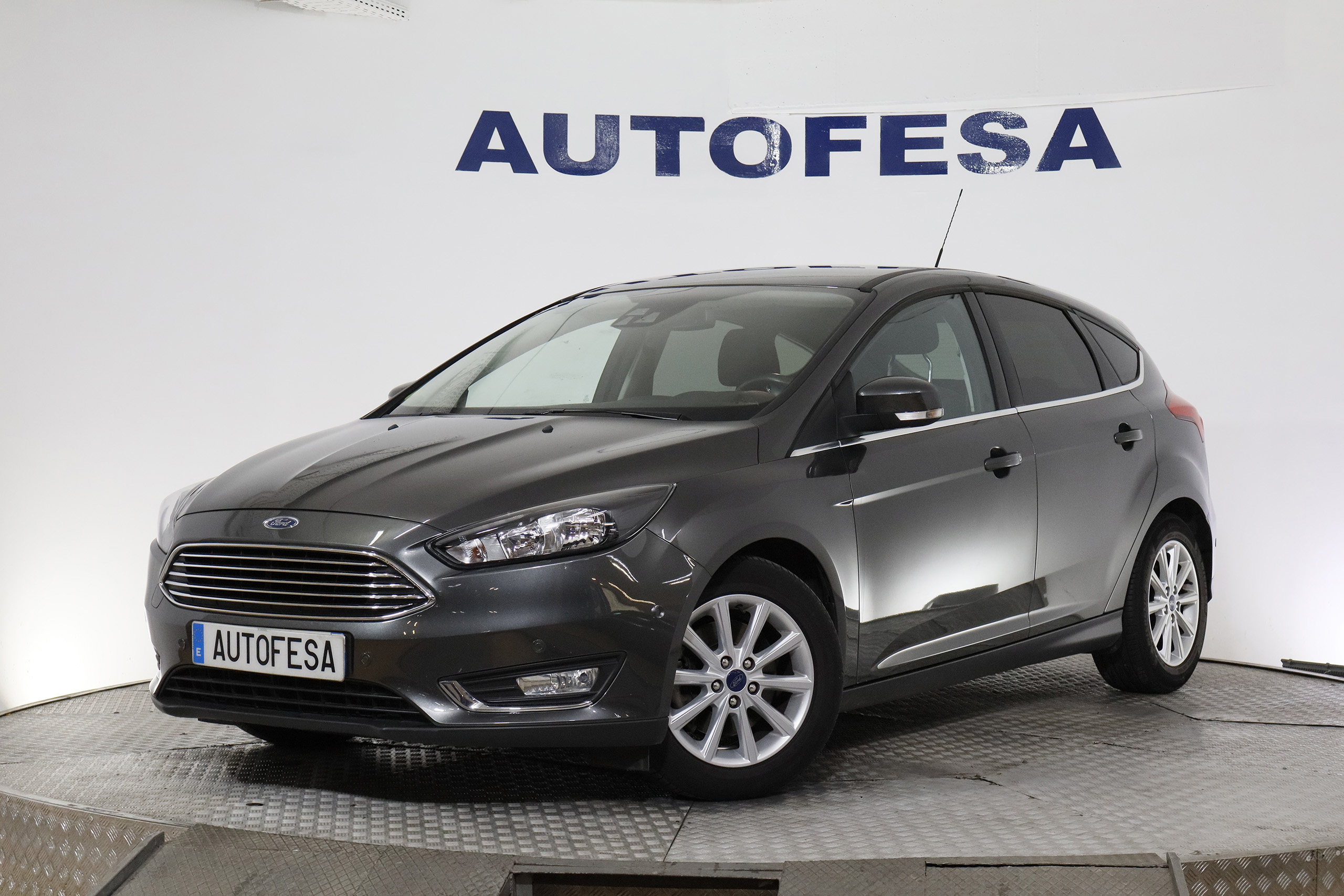 Ford Focus 2.0 TDCI 150cv TITANIUM 5P # NAVY foto 1