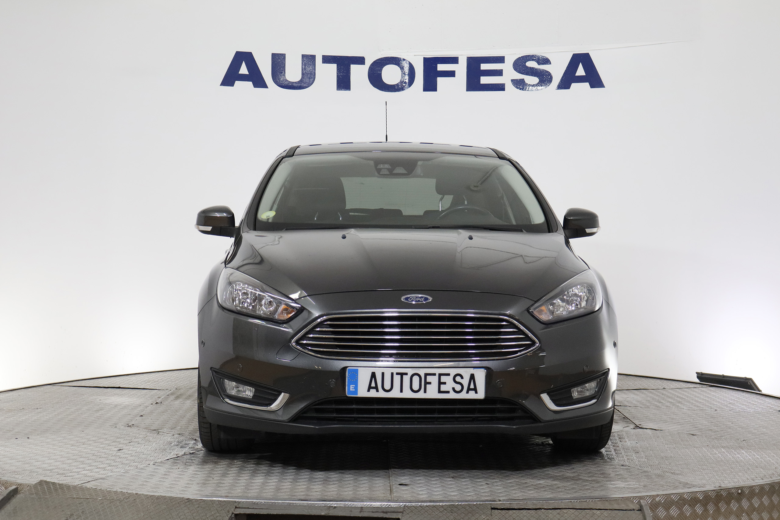 Ford Focus 2.0 TDCI 150cv TITANIUM 5P # NAVY foto 2