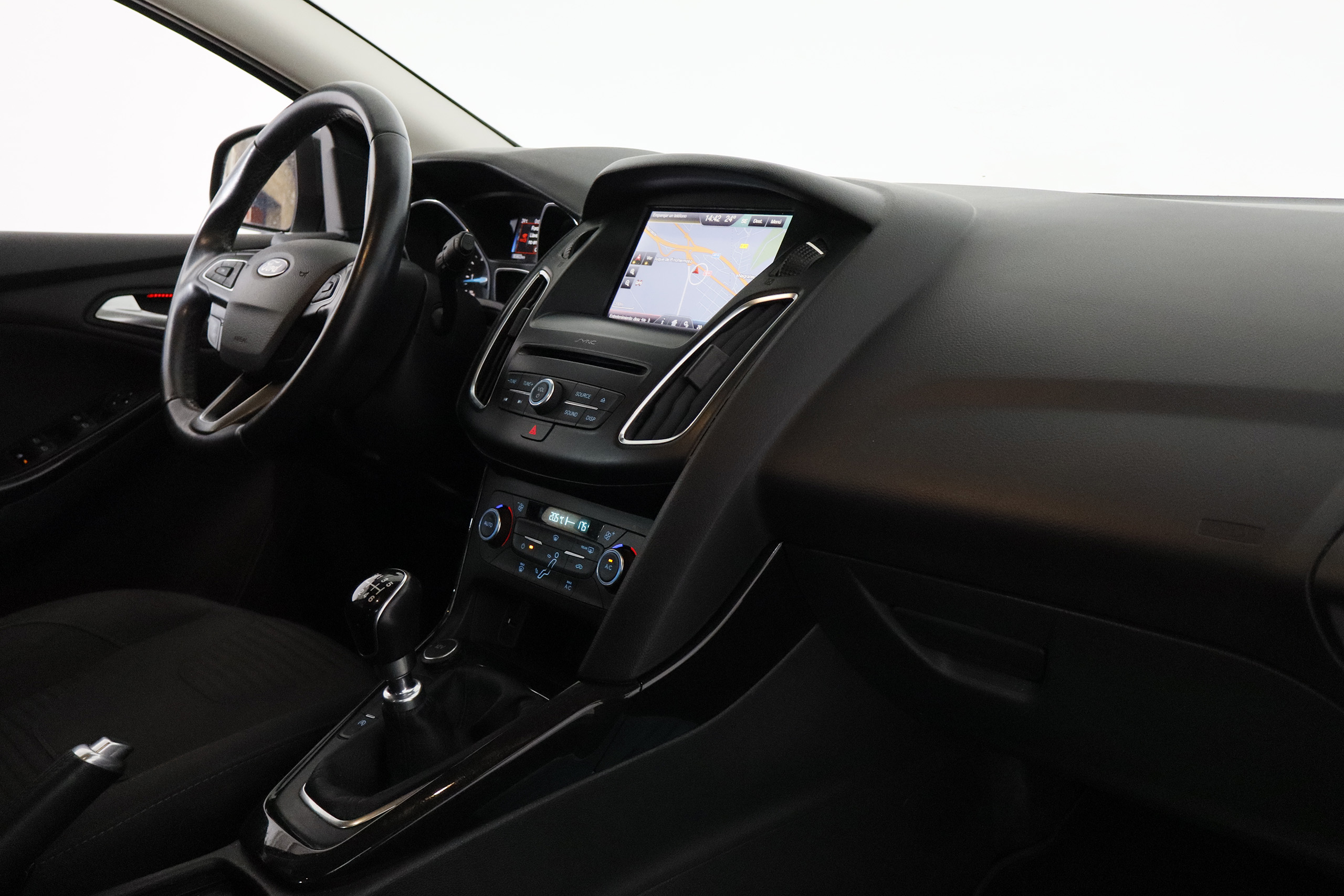 Ford Focus 2.0 TDCI 150cv TITANIUM 5P # NAVY foto 15