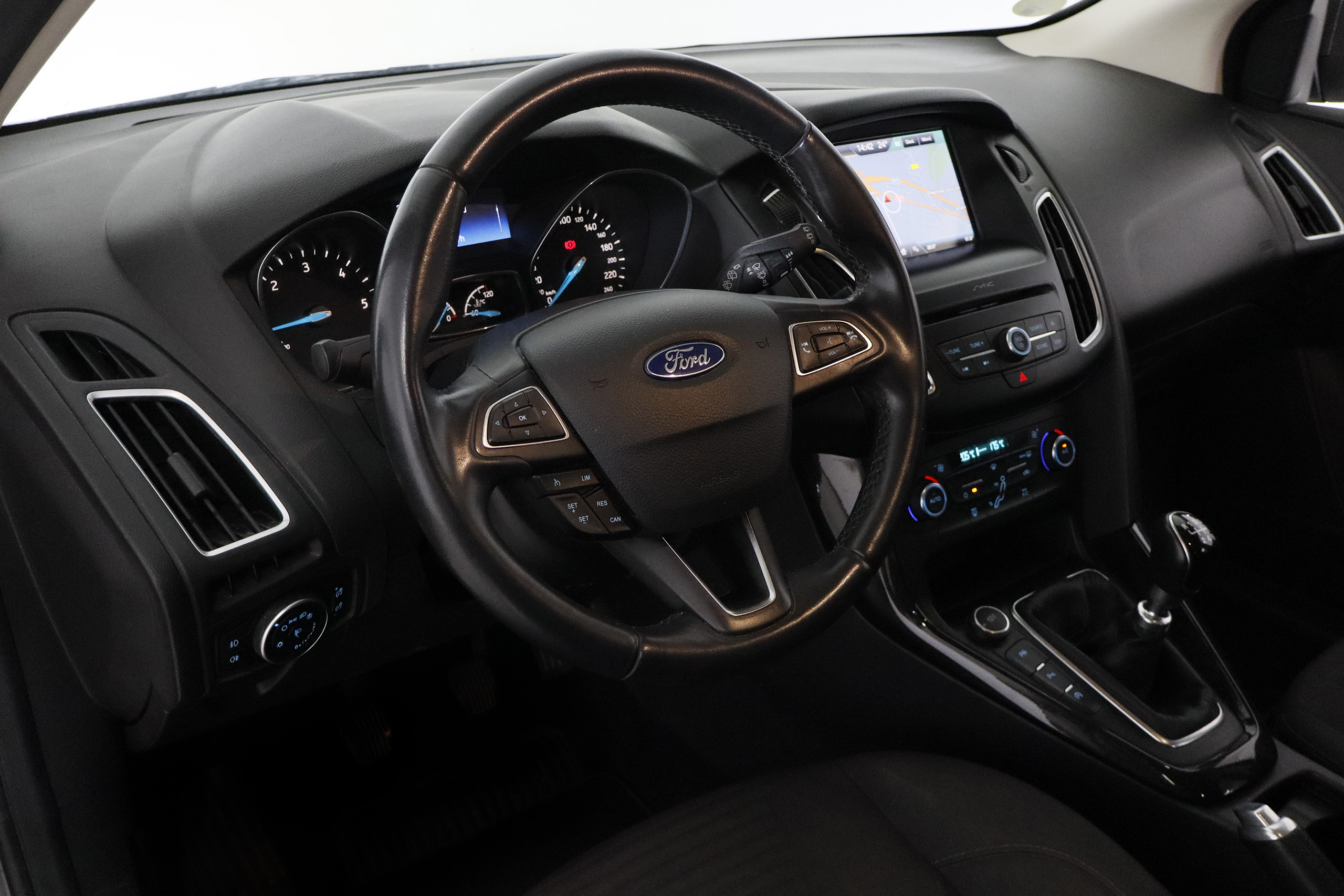 Ford Focus 2.0 TDCI 150cv TITANIUM 5P # NAVY foto 14