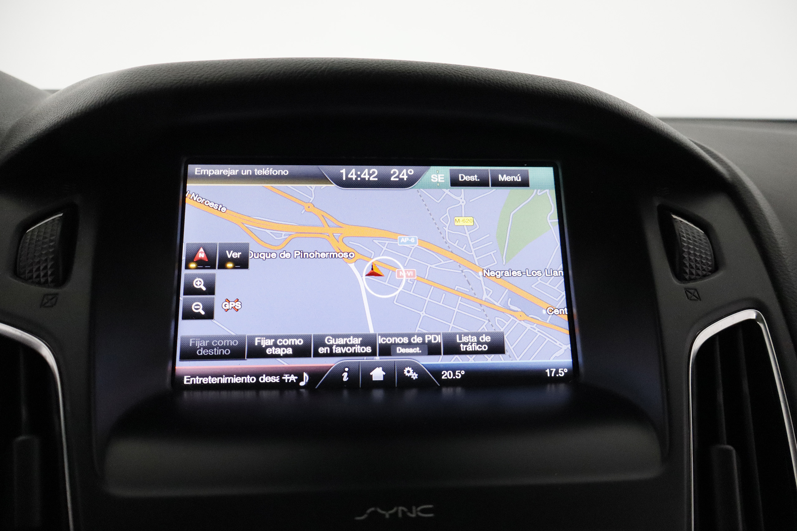 Ford Focus 2.0 TDCI 150cv TITANIUM 5P # NAVY foto 21