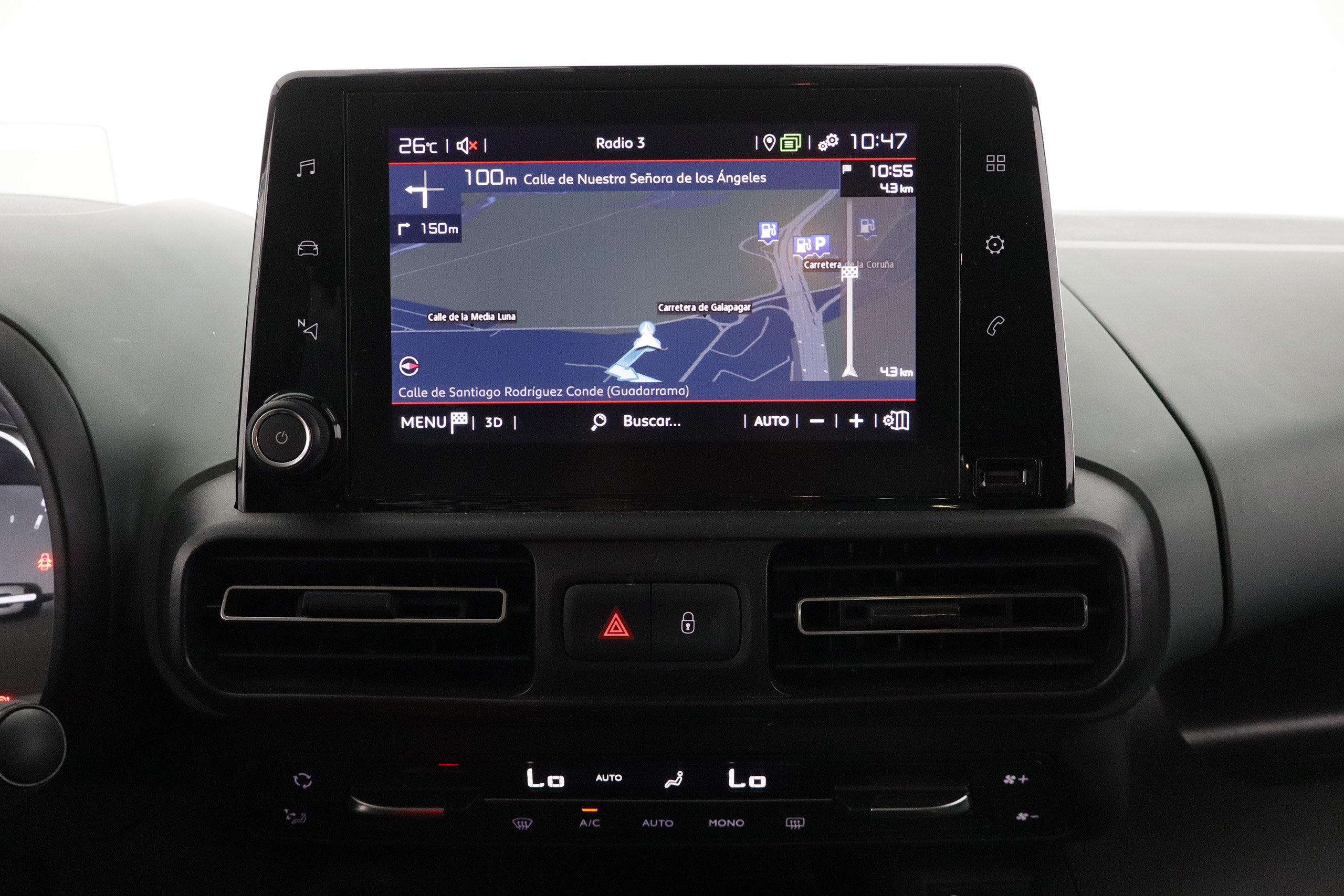 Citroen Berlingo 1.2 TALLA M SHINE 130cv AUTO 5P # NAVY foto 20