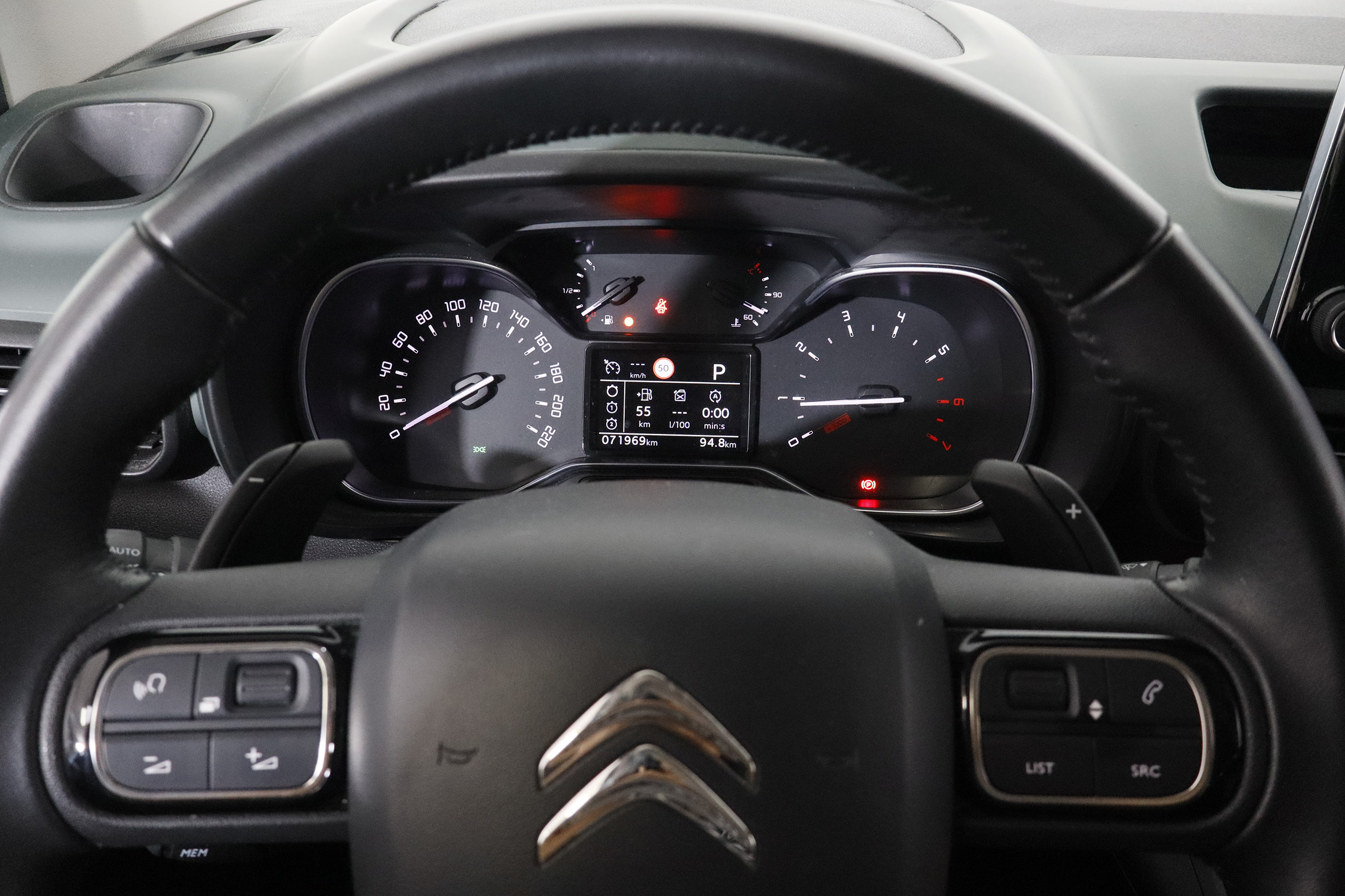 Citroen Berlingo 1.2 TALLA M SHINE 130cv AUTO 5P # NAVY foto 17