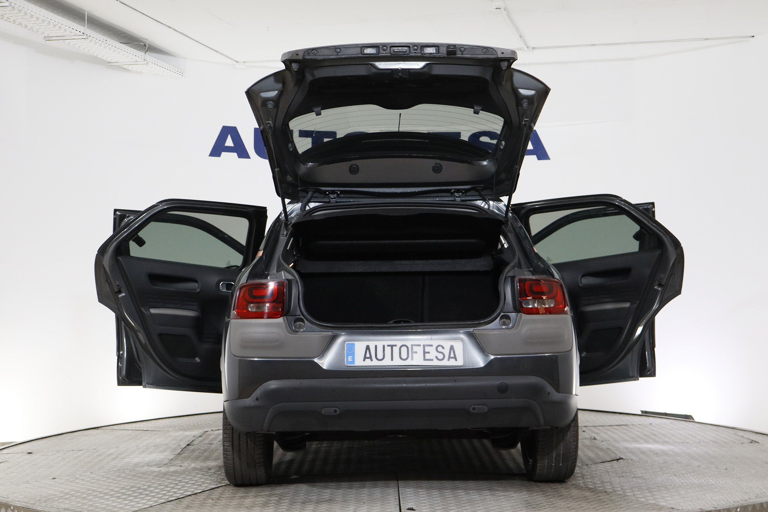 Citroen C4 Cactus 1.2 110cv SHINE 5P # NAVY foto 13