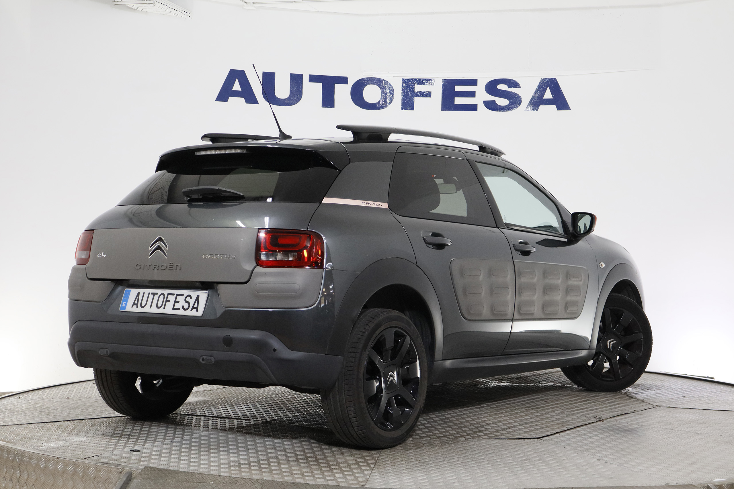 Citroen C4 Cactus 1.2 110cv SHINE 5P # NAVY foto 9