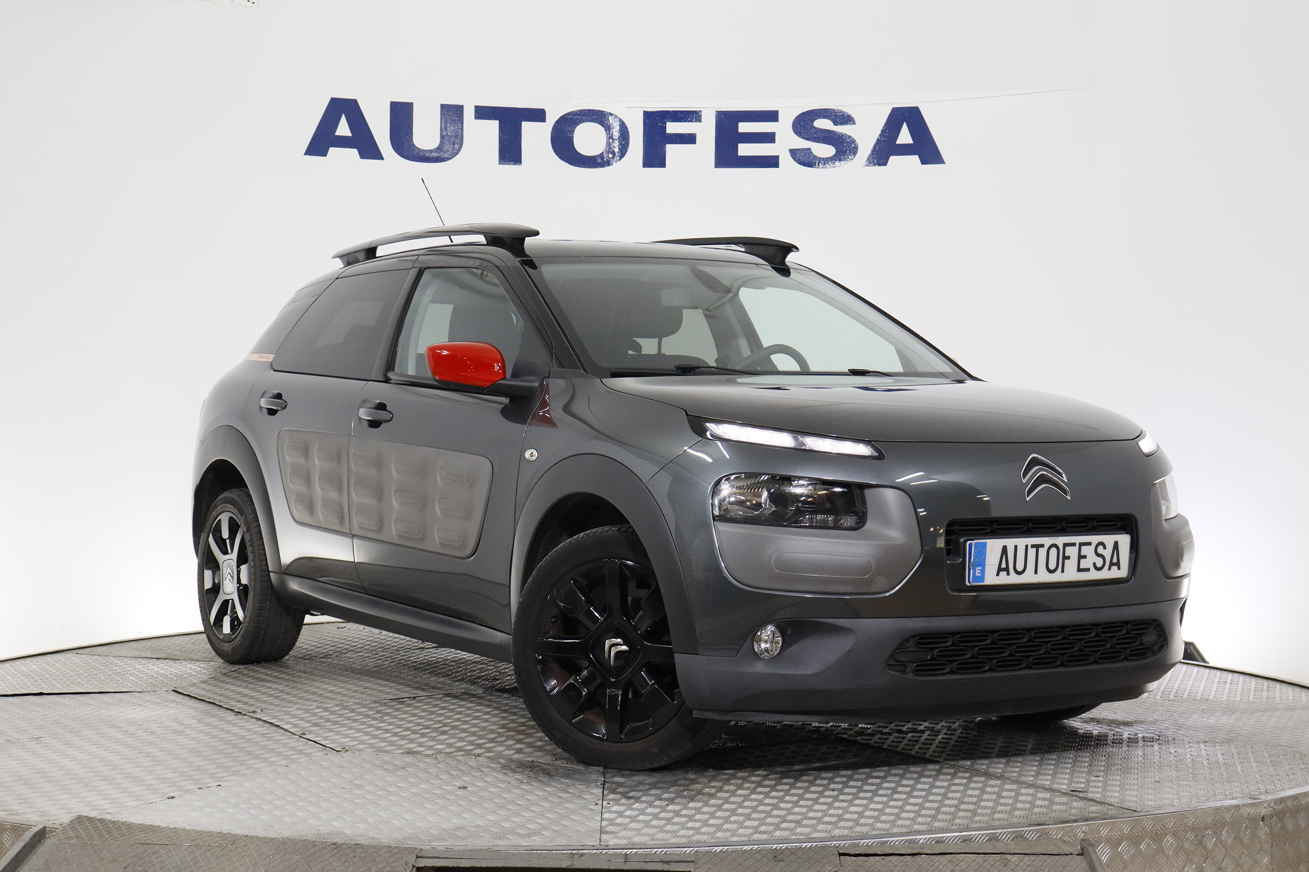 Citroen C4 Cactus 1.2 110cv SHINE 5P # NAVY foto 3
