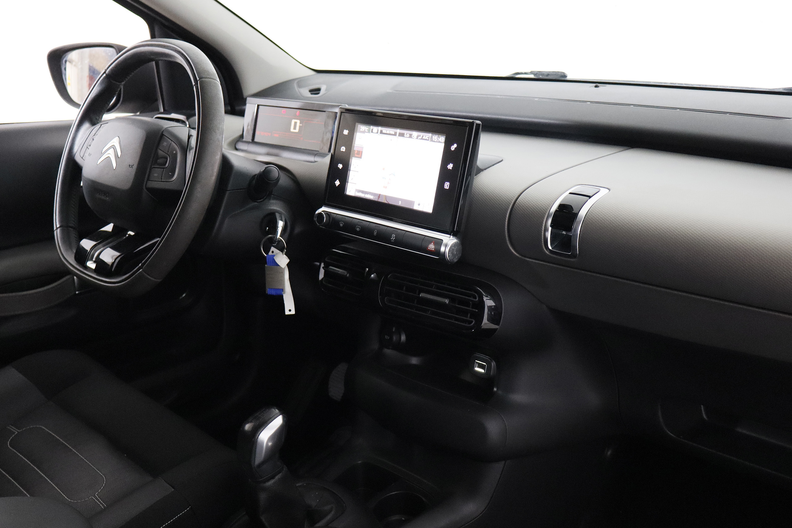 Citroen C4 Cactus 1.2 110cv SHINE 5P # NAVY foto 15