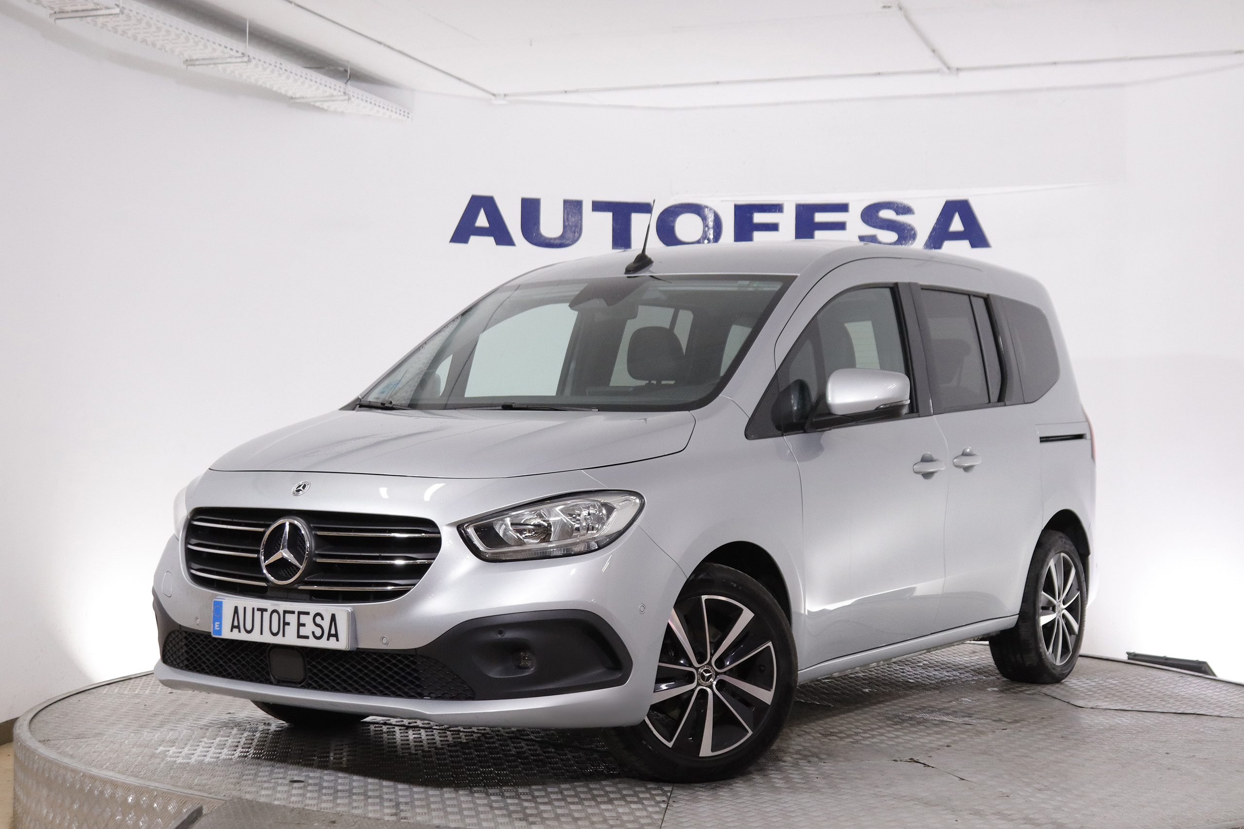 Mercedes-benz CLASE T TOURER LARGO 115cv AUTO 5P # IVA DEDUCIBLE, NAVY foto 1