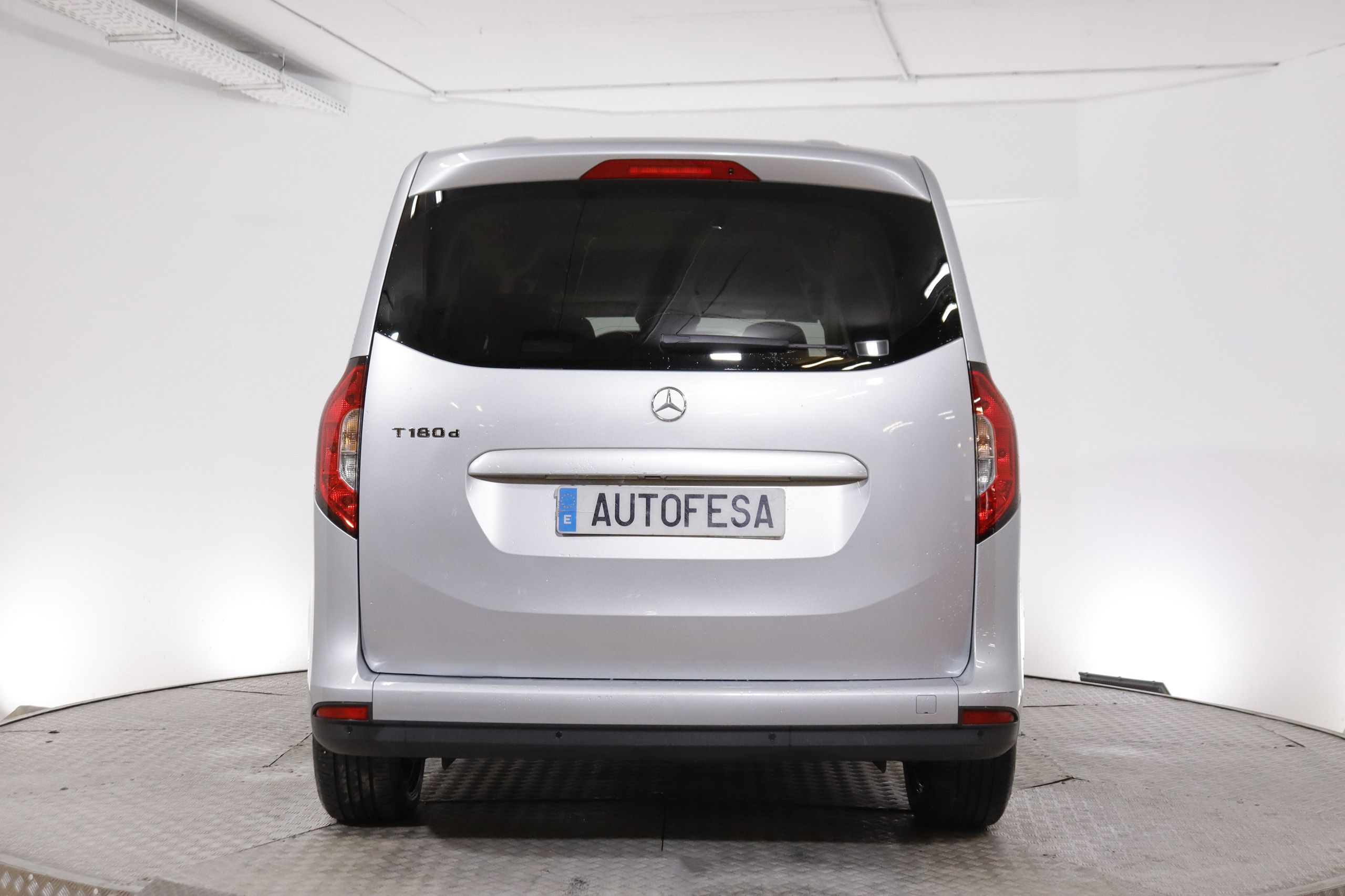 Mercedes-benz CLASE T TOURER LARGO 115cv AUTO 5P # IVA DEDUCIBLE, NAVY foto 7