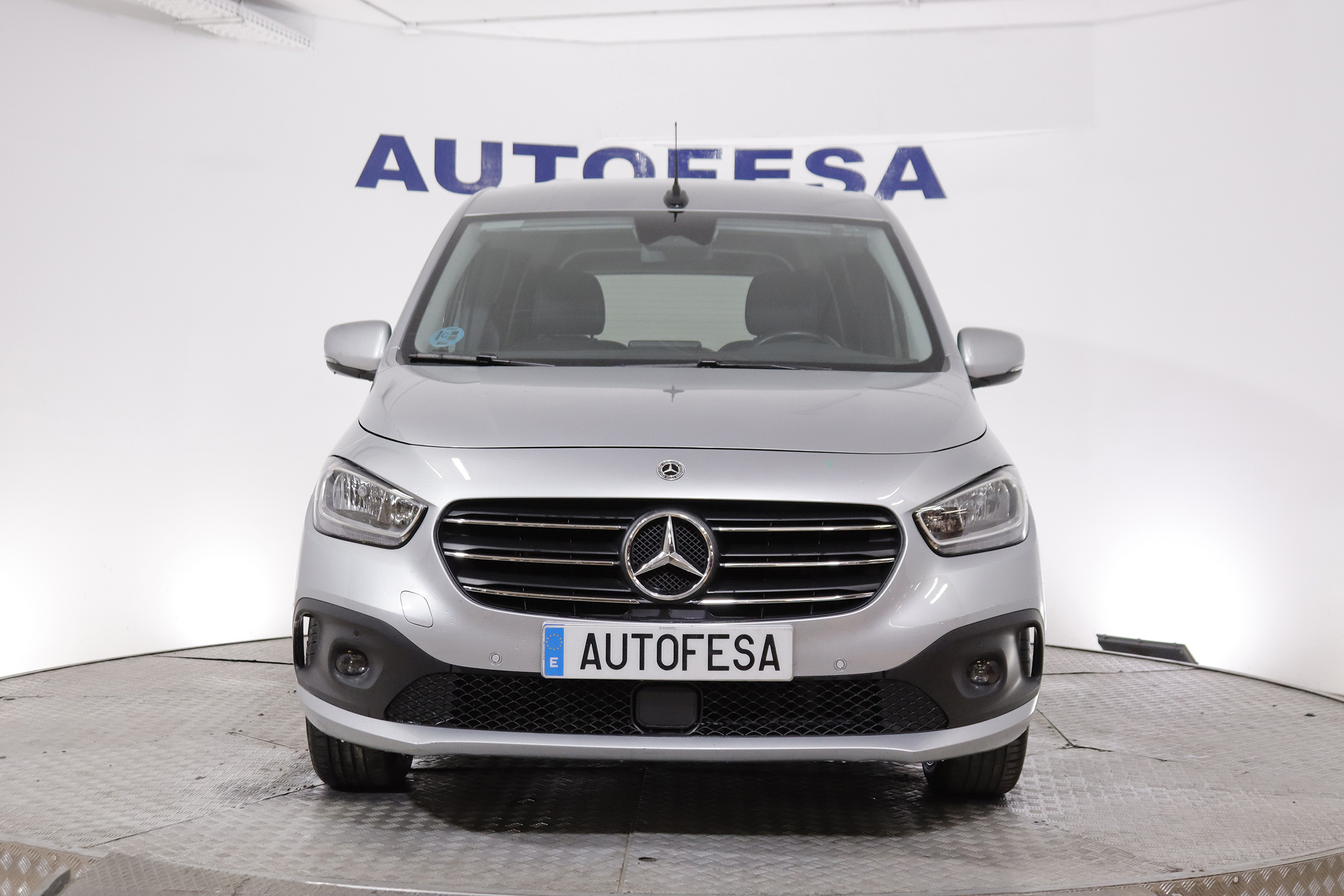 Mercedes-benz CLASE T TOURER LARGO 115cv AUTO 5P # IVA DEDUCIBLE, NAVY foto 2