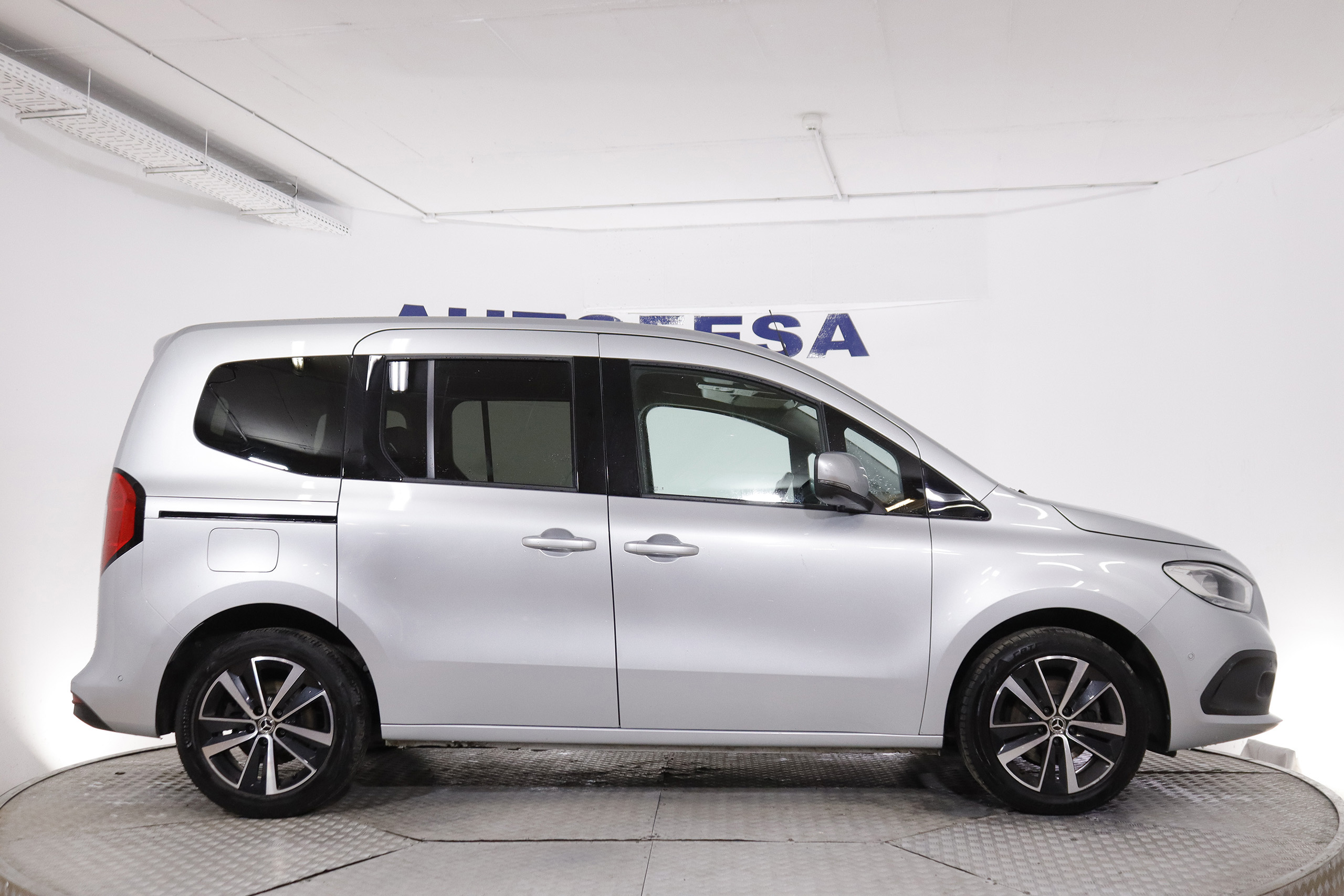 Mercedes-benz CLASE T TOURER LARGO 115cv AUTO 5P # IVA DEDUCIBLE, NAVY foto 10