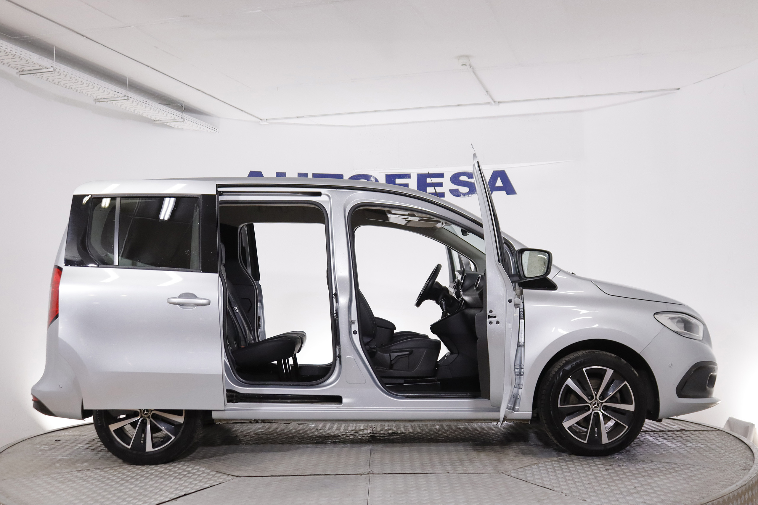 Mercedes-benz CLASE T TOURER LARGO 115cv AUTO 5P # IVA DEDUCIBLE, NAVY foto 11