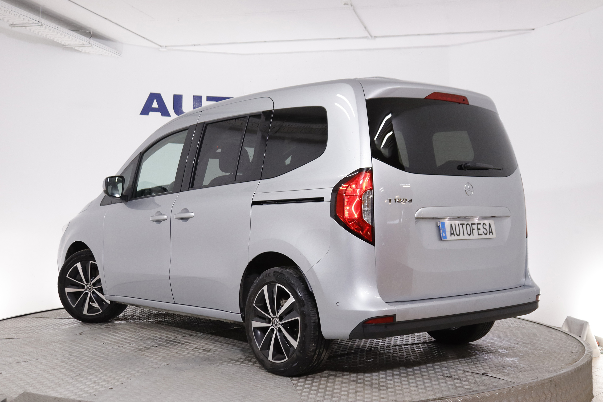 Mercedes-benz CLASE T TOURER LARGO 115cv AUTO 5P # IVA DEDUCIBLE, NAVY foto 6