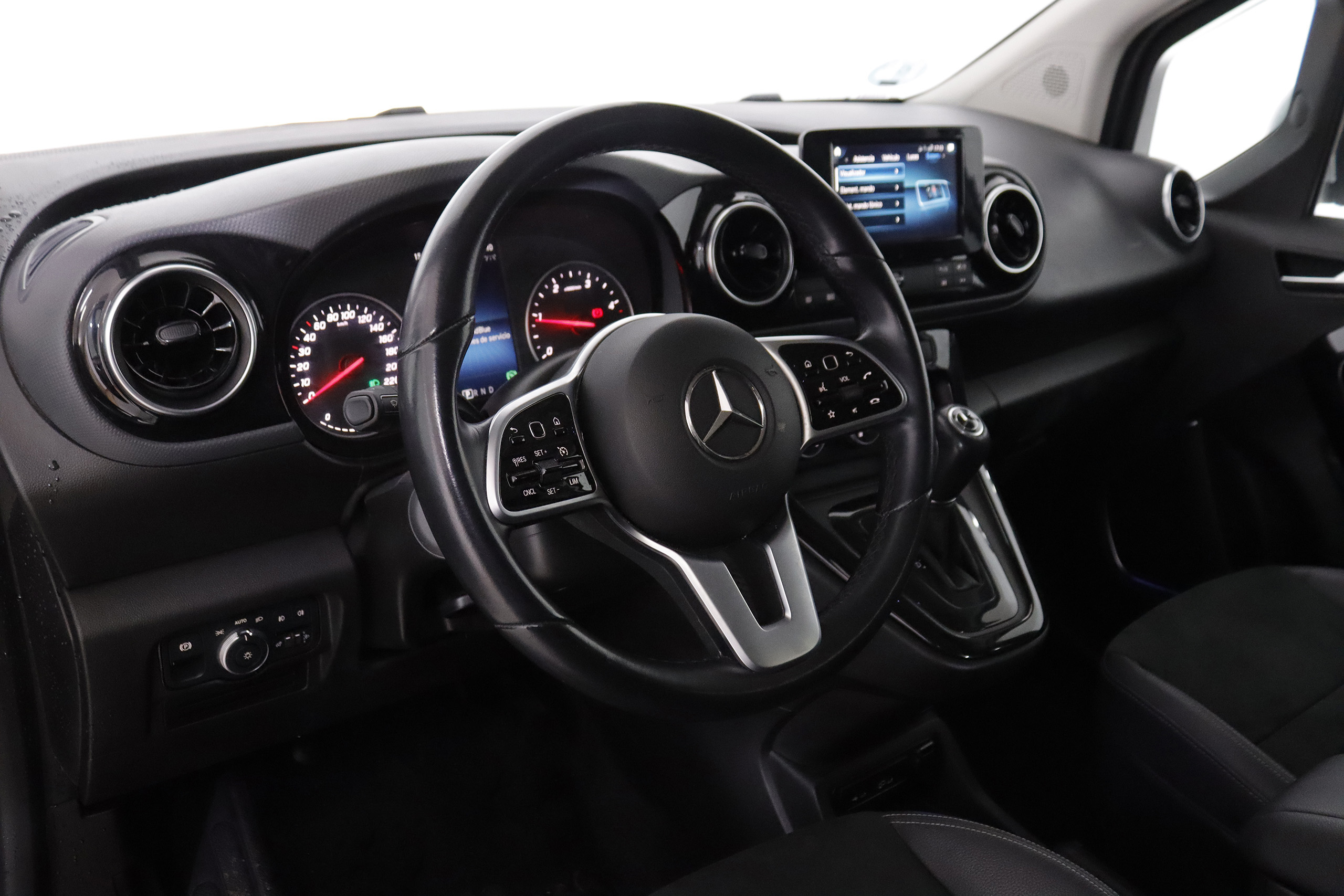 Mercedes-benz CLASE T TOURER LARGO 115cv AUTO 5P # IVA DEDUCIBLE, NAVY foto 15