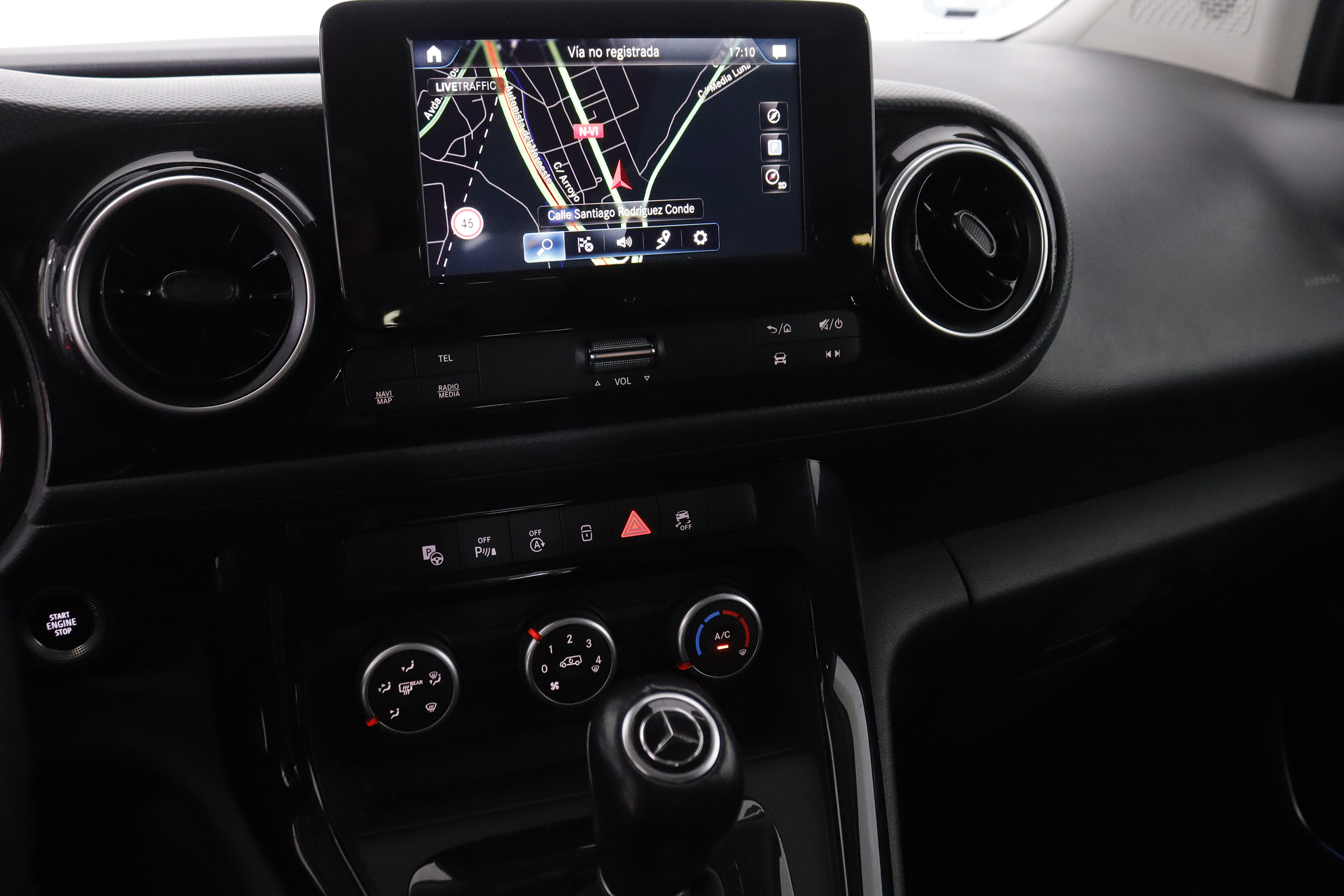 Mercedes-benz CLASE T TOURER LARGO 115cv AUTO 5P # IVA DEDUCIBLE, NAVY foto 21