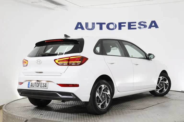 Hyundai I30 1.0 TGDI HEV 100CV 48V KLASS 5P # IVA DEDUCIBLE, NAVY, PARKTRONIC foto 9