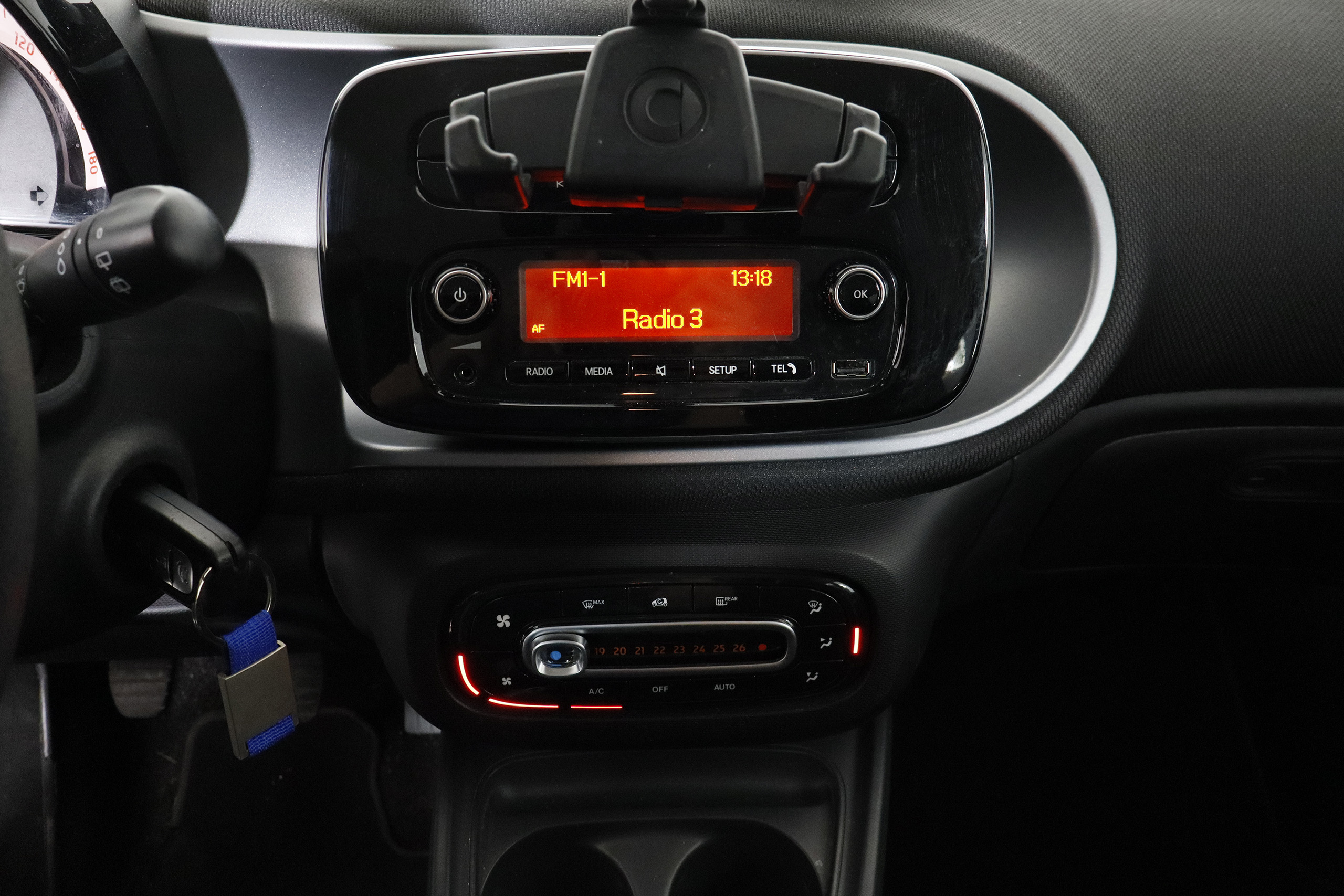 Smart Forfour 0.9 90CV PASSION 5P # BLUETOOTH foto 19