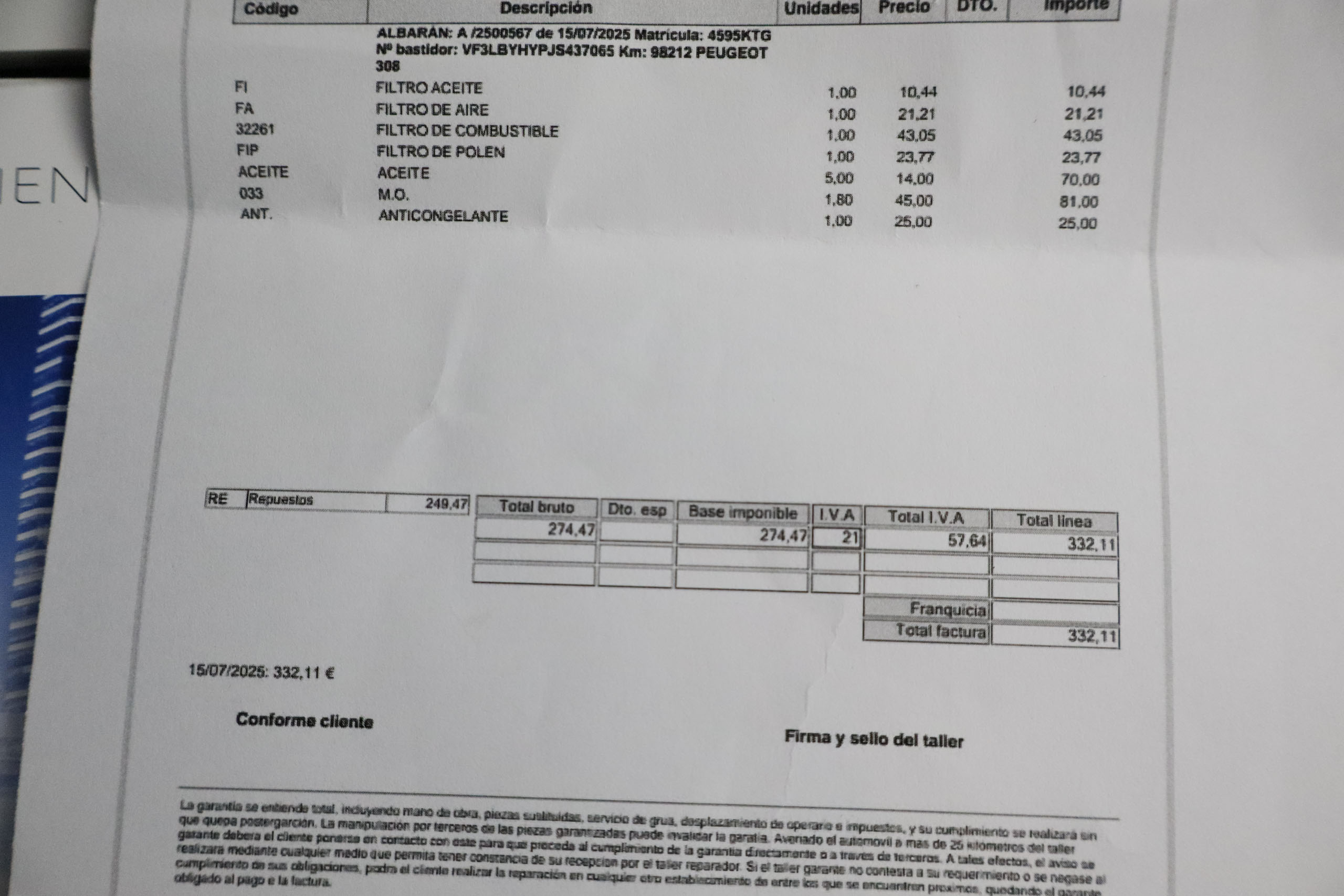 Peugeot 308 1.5 BLUEHDI STYLE 100CV 5P # PARKTRONIC foto 25