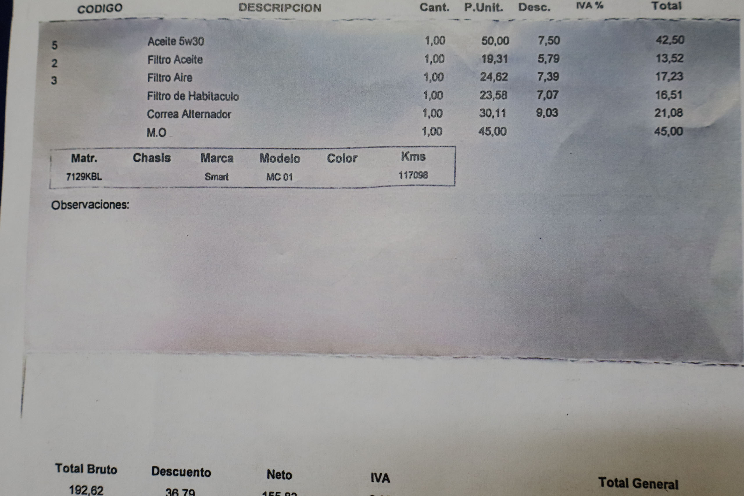 Smart Forfour 0.9 90CV PASSION 5P # BLUETOOTH foto 23