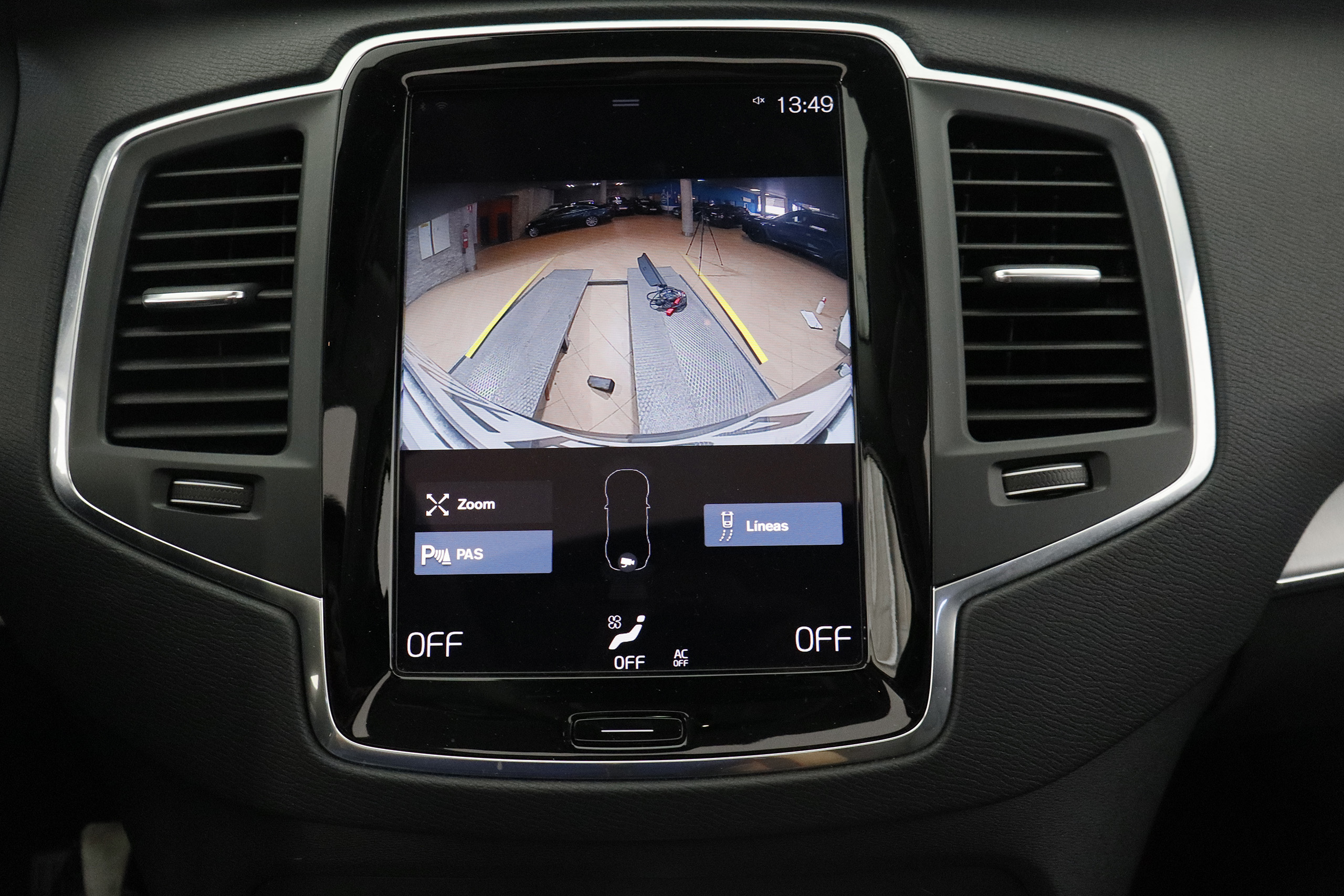 Volvo Xc 90 2.0T8 RECHARGE R-DESIGN 390CV AUTO 7 PLAZAS 5P # IVA DEDUCIBLE, TECHO ELE PANORAMICO, NAVY, CUERO foto 21