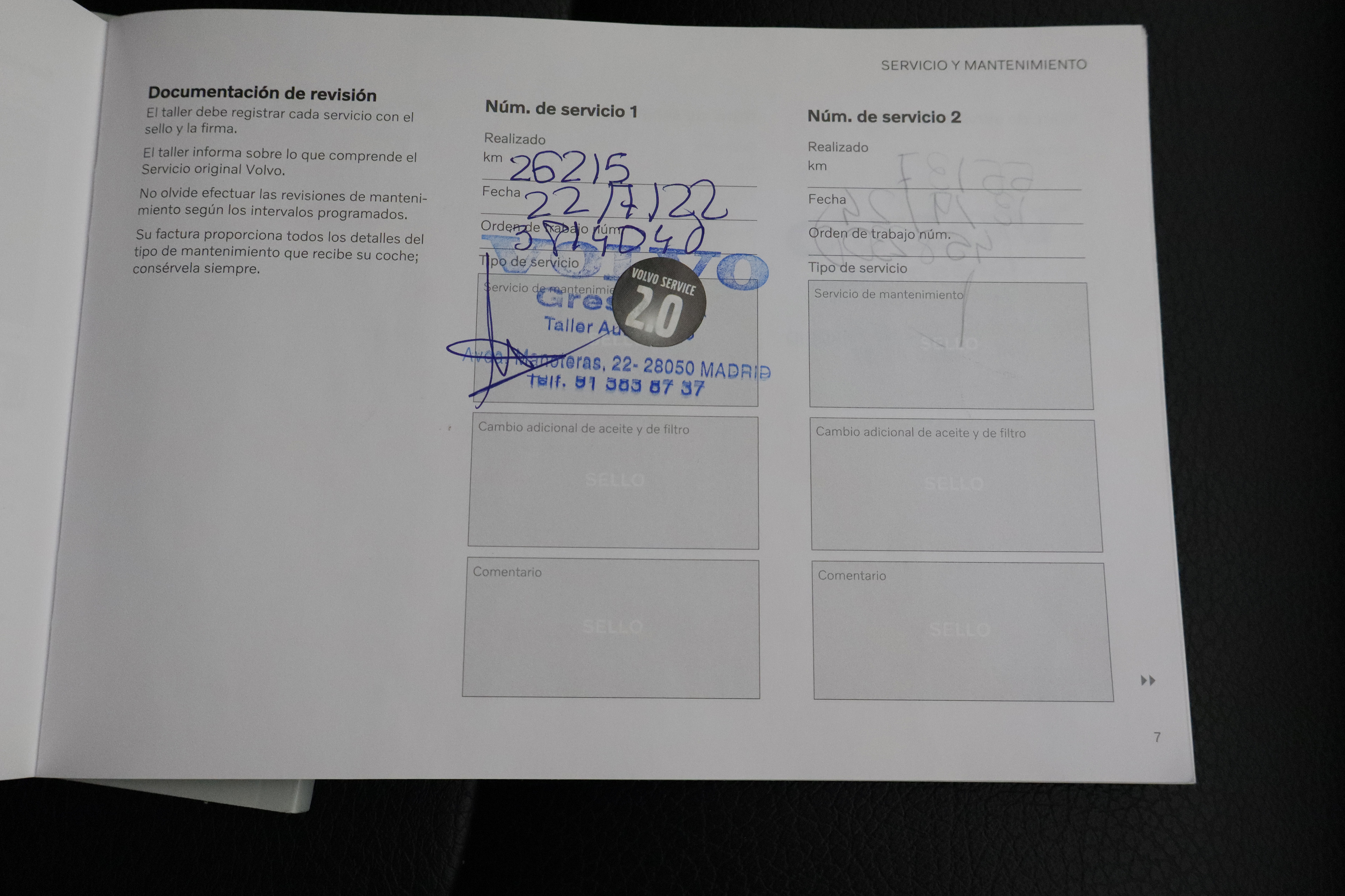 Volvo Xc 90 2.0T8 RECHARGE R-DESIGN 390CV AUTO 7 PLAZAS 5P # IVA DEDUCIBLE, TECHO ELE PANORAMICO, NAVY, CUERO foto 29