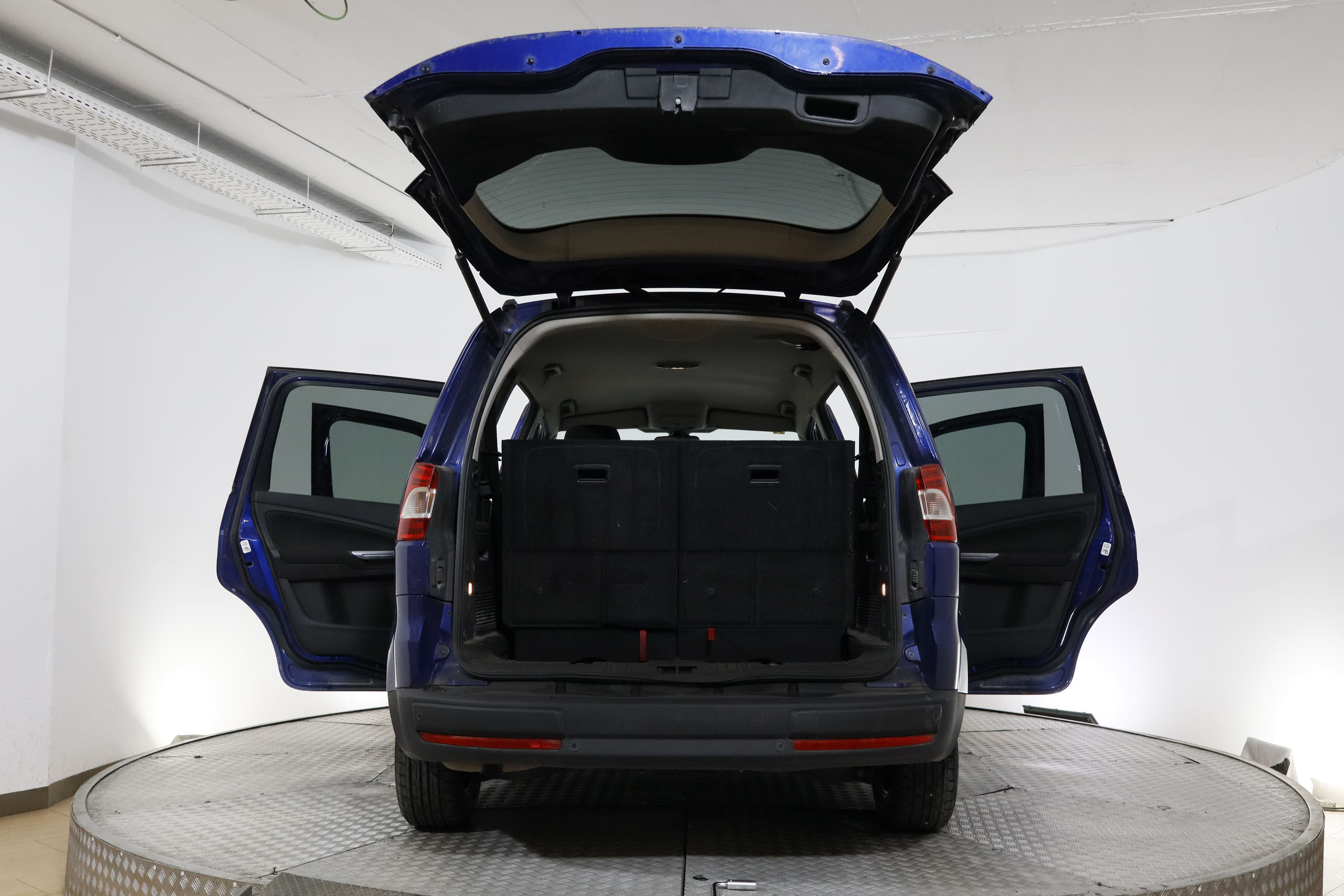 Ford Galaxy 2.0 TDI Titanium 140cv 7 Plazas 5P # NAVY,PARKTRONIC foto 11