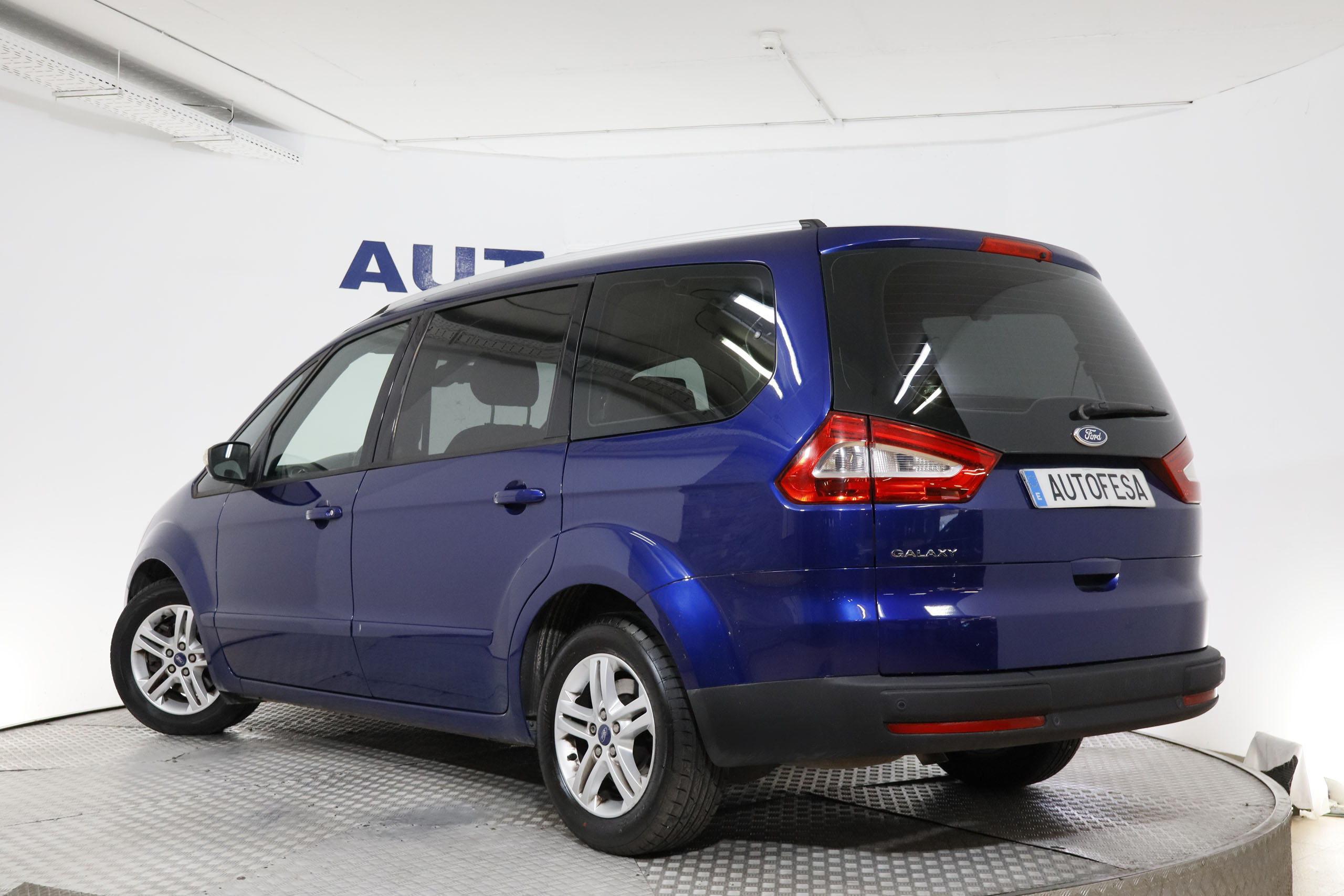 Ford Galaxy 2.0 TDI Titanium 140cv 7 Plazas 5P # NAVY,PARKTRONIC foto 6